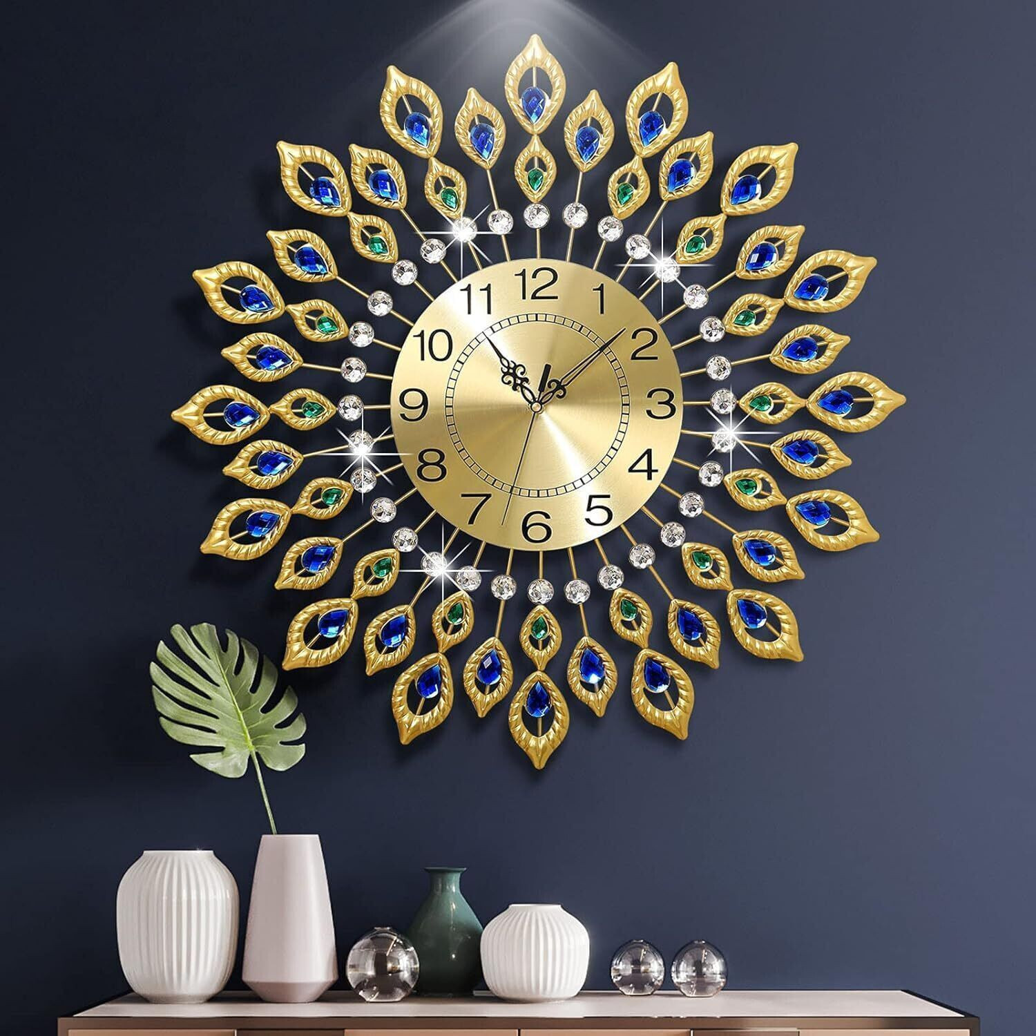 Image of MSK Analog 60 cm X 60 cm Wall Clock