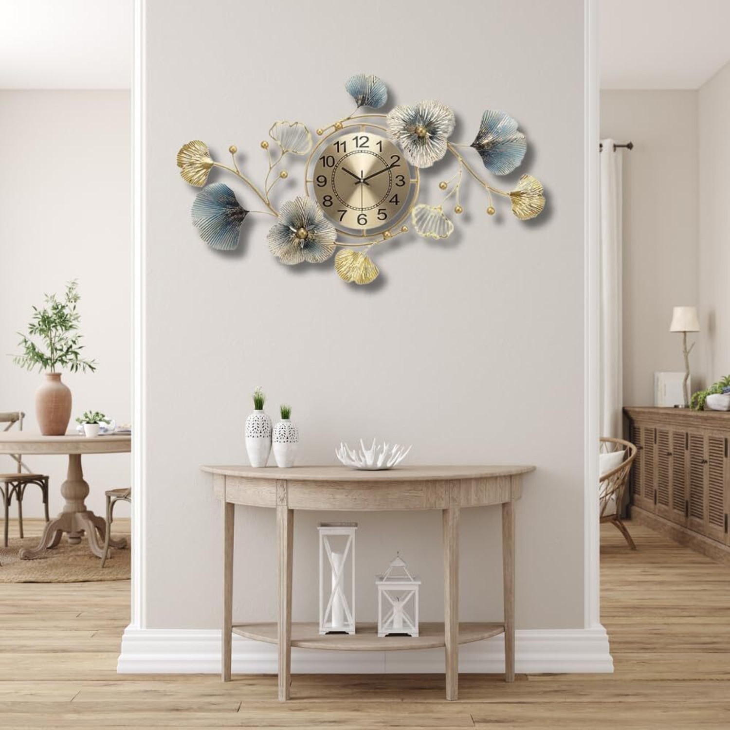 Image of Nifsa store Analog 76 cm X 50 cm Wall Clock