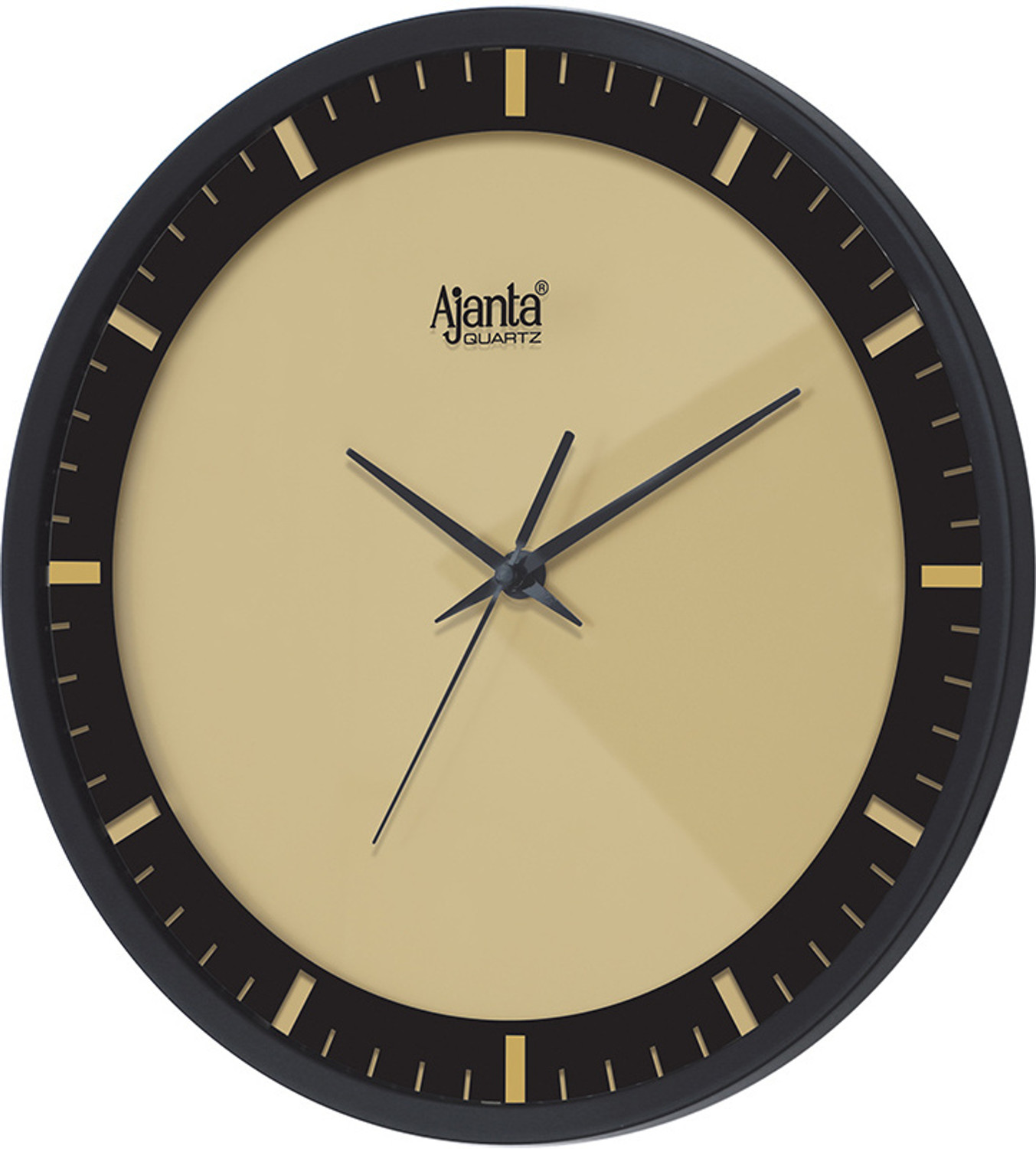 Image of AJANTA Analog 30 cm X 29 cm Wall Clock