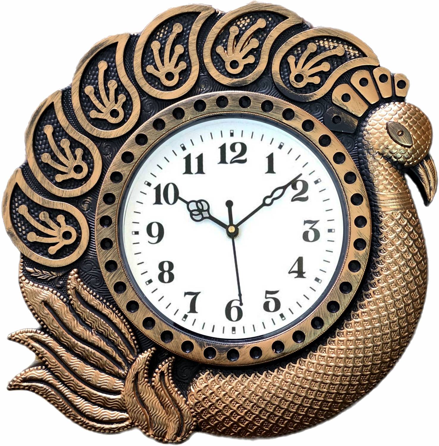 WE CAN CRAFTERS Analog 27 cm X 27 cm Wall Clock