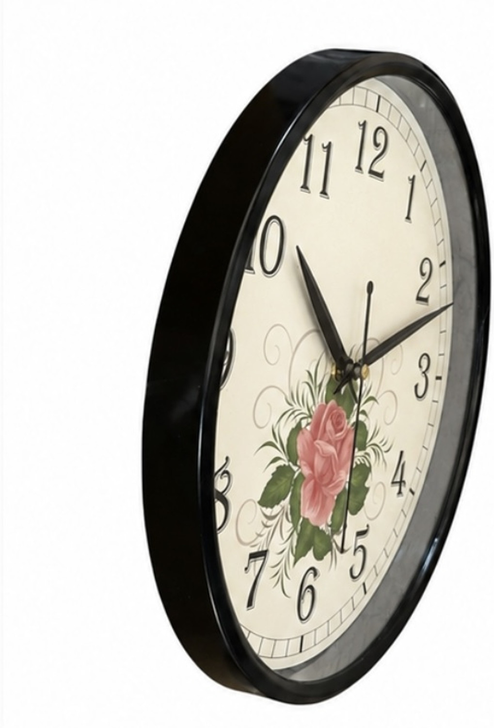 Image of fams Analog 26 cm X 26 cm Wall Clock