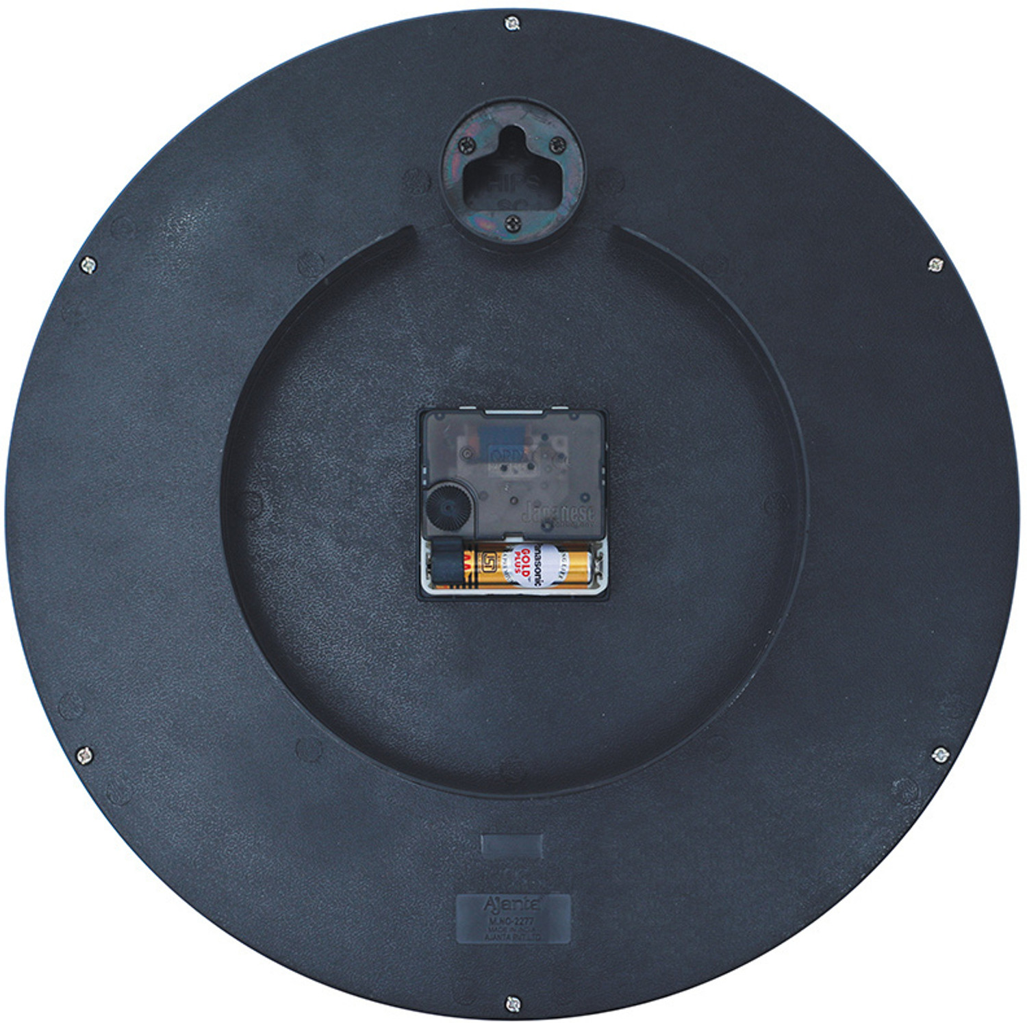 Image of AJANTA Analog 30 cm X 29 cm Wall Clock