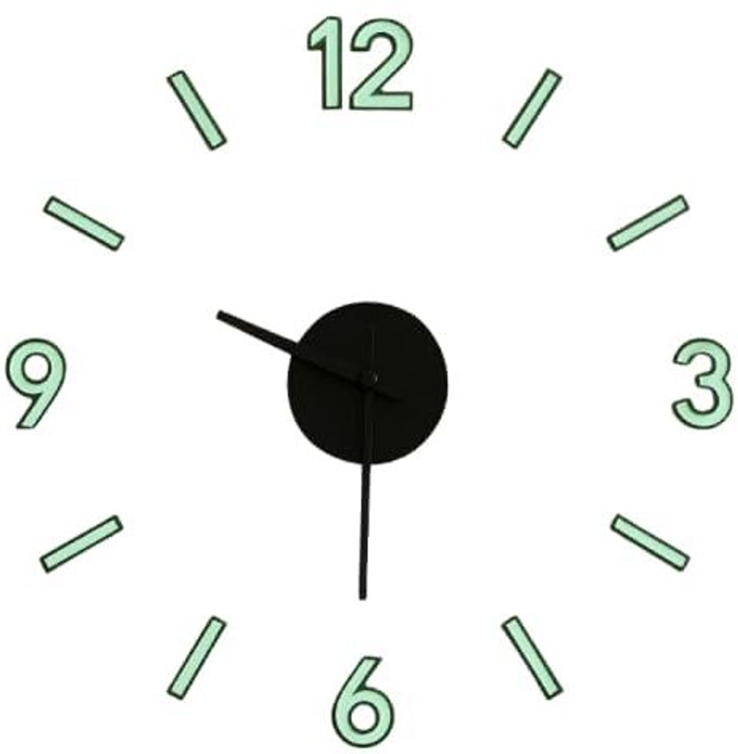 Image of Cozyloom Analog 60 cm X 60 cm Wall Clock