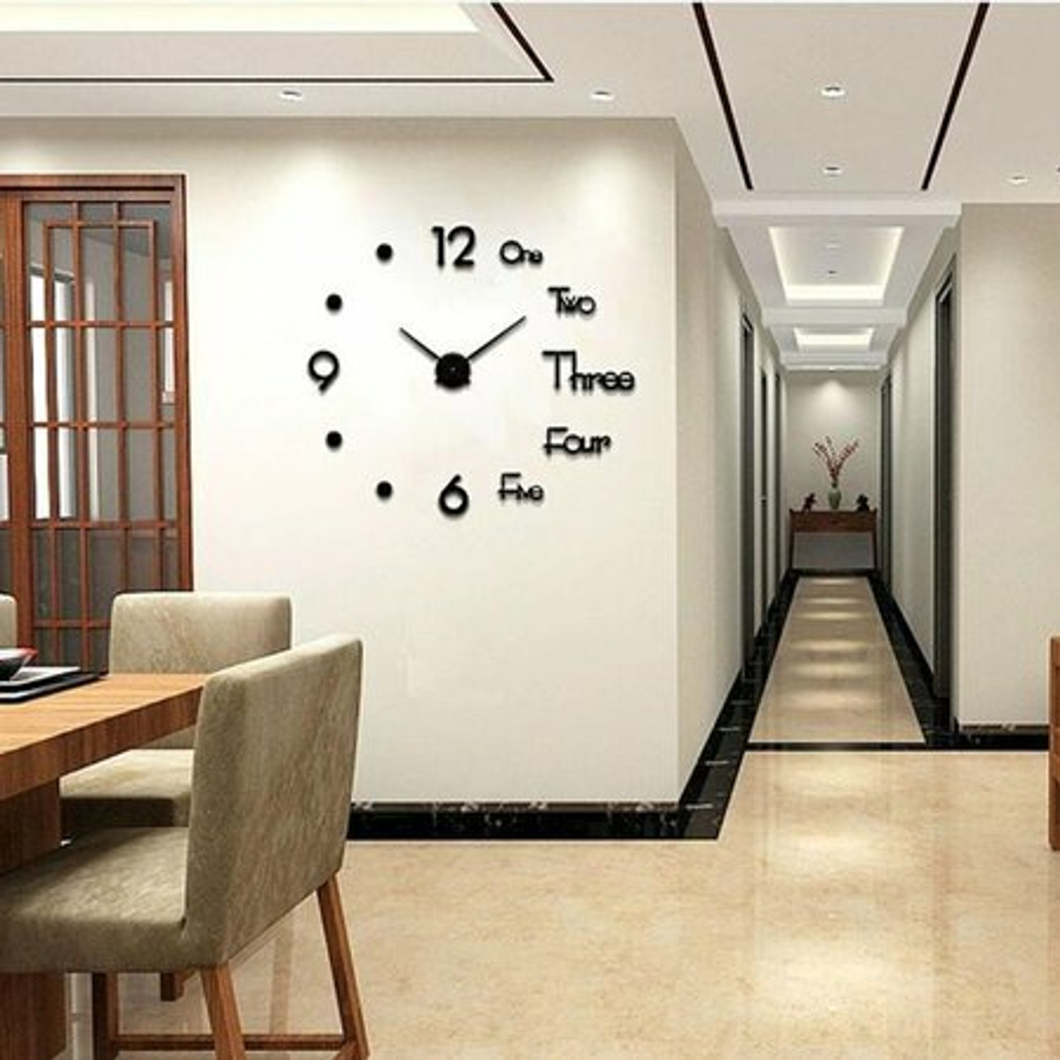 Image of Suzi Analog 60 cm X 60 cm Wall Clock