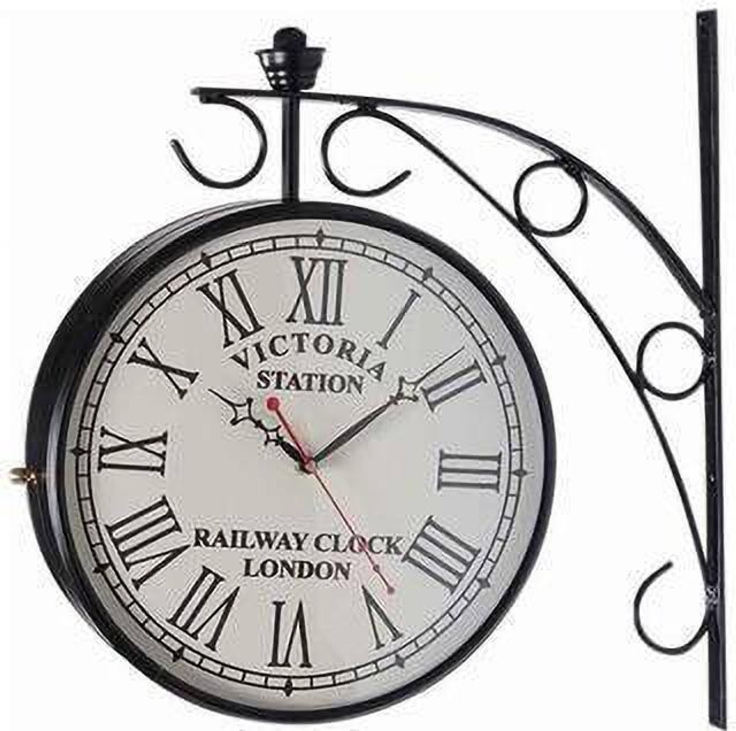 Wadhwa Times Analog 32 cm X 24 cm Wall Clock