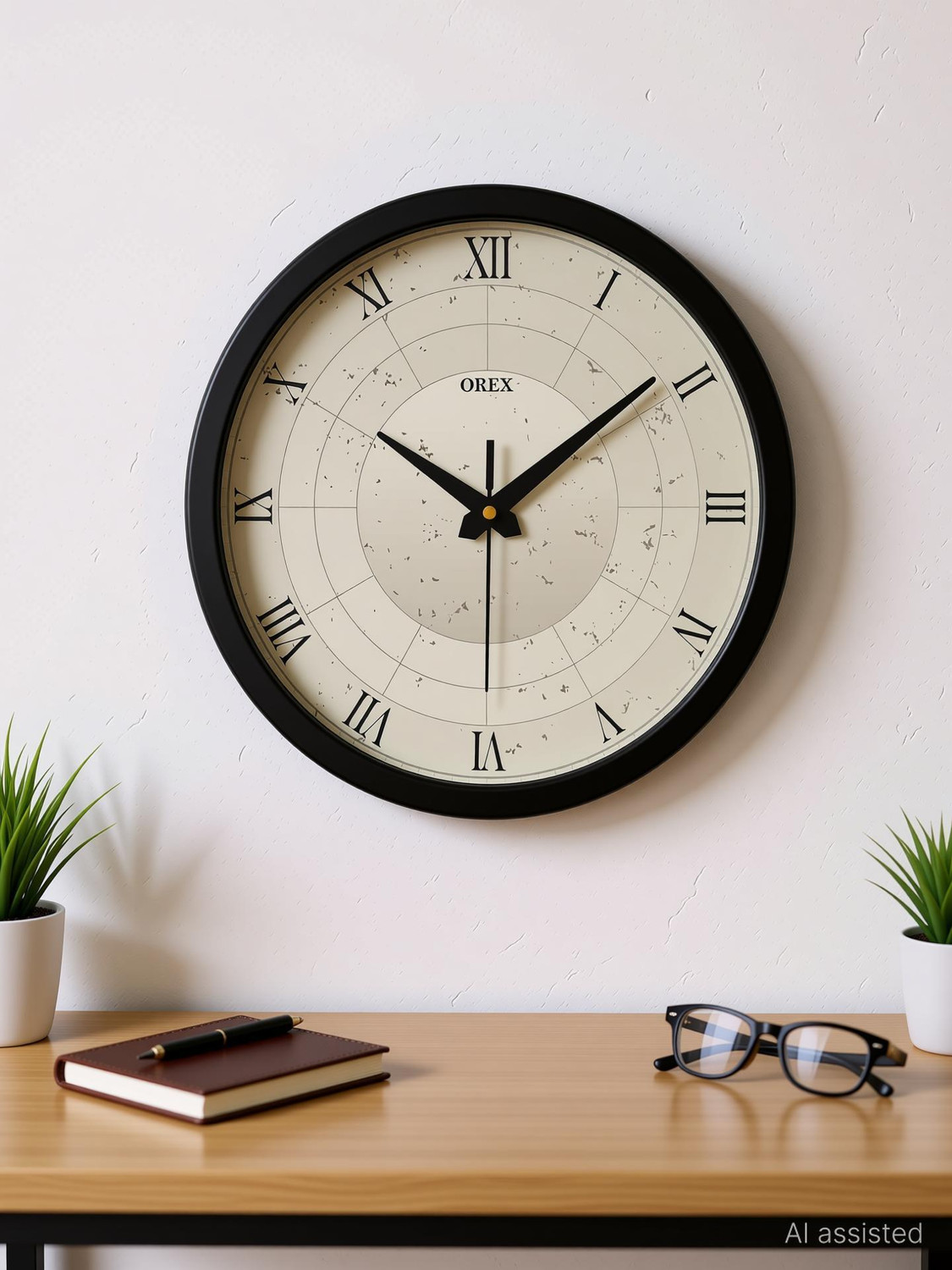 Image of OREX Analog 30.5 cm X 30.5 cm Wall Clock