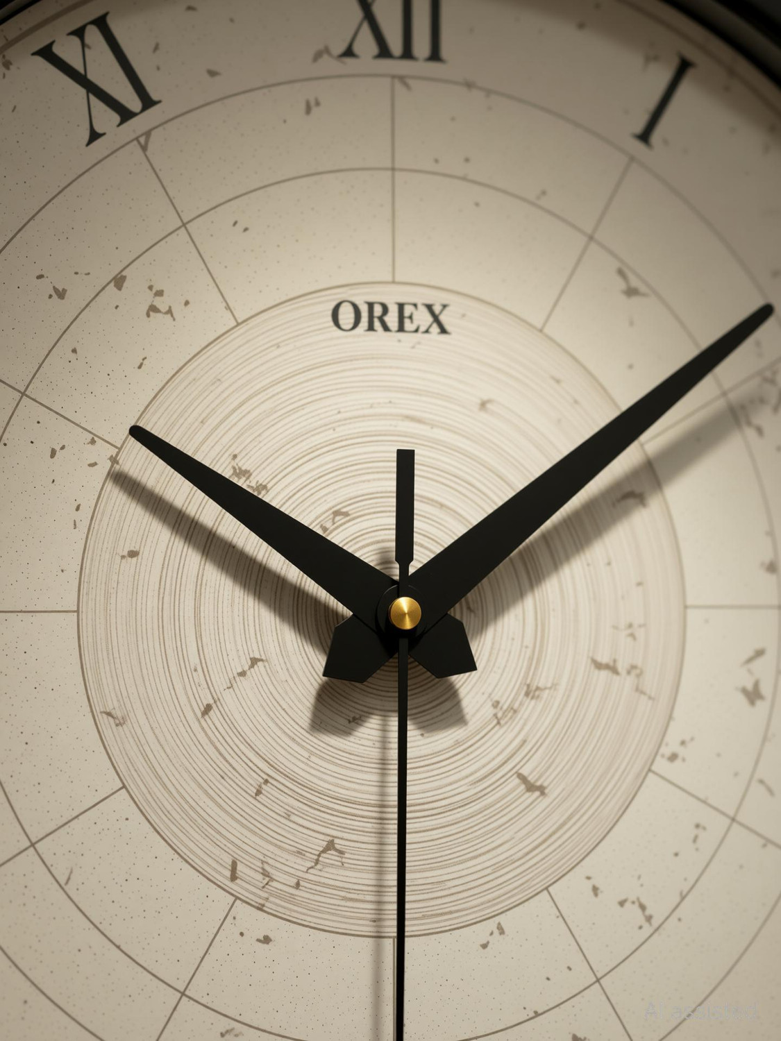 Image of OREX Analog 30.5 cm X 30.5 cm Wall Clock