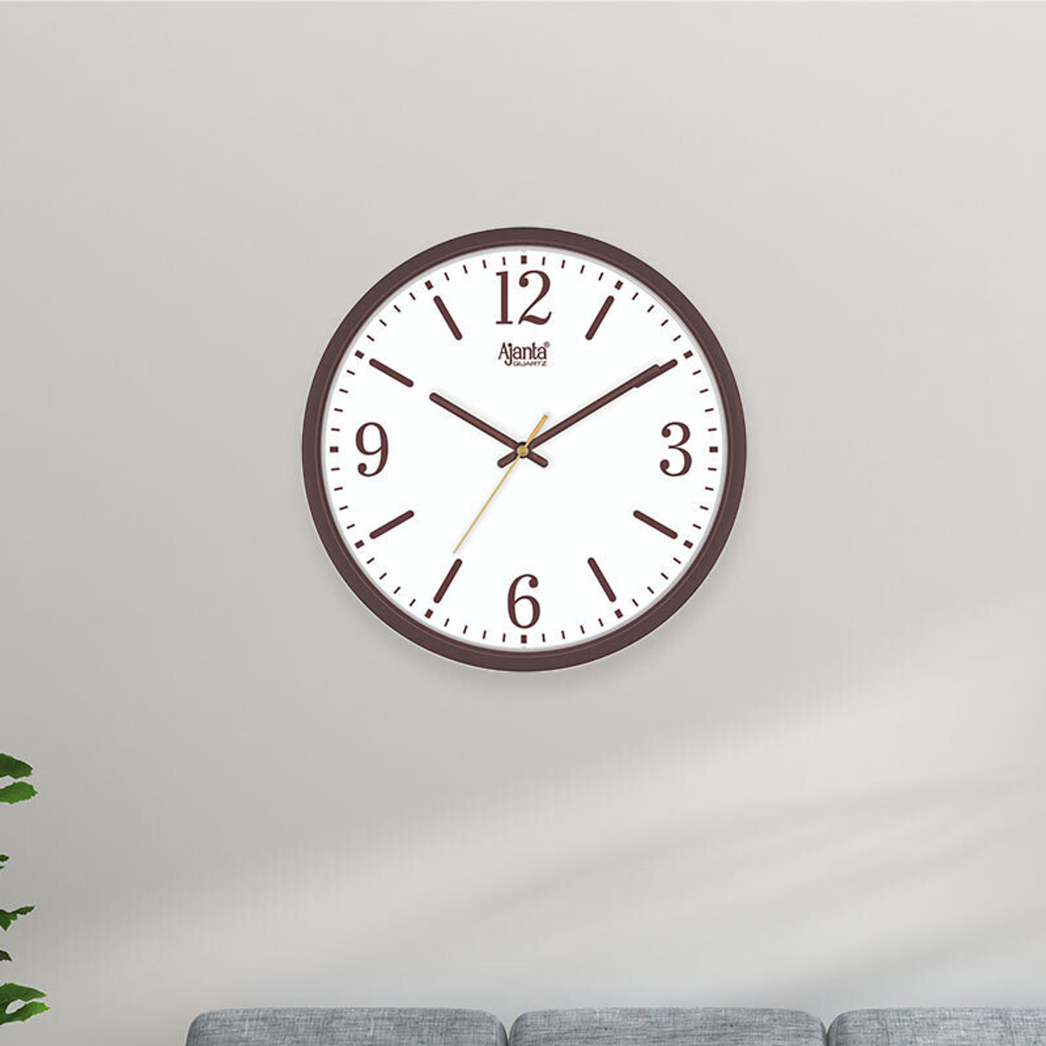 Image of AJANTA Analog 30 cm X 30 cm Wall Clock
