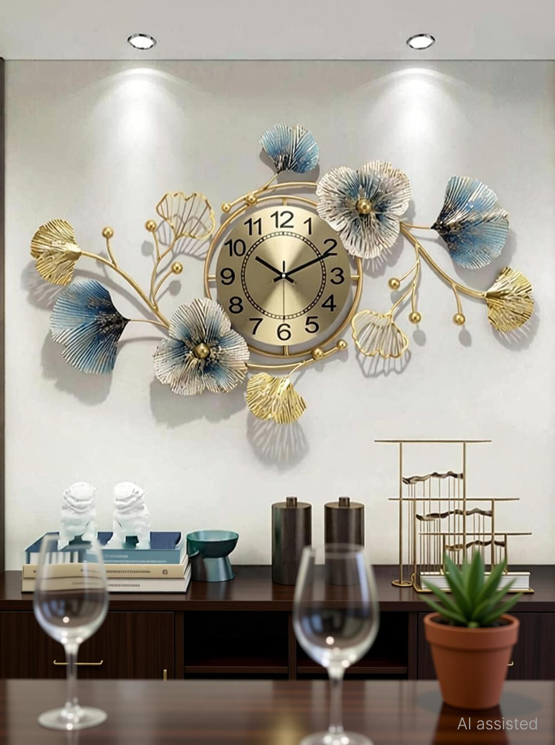 Image of Funterest Analog 76.2 cm X 55.88 cm Wall Clock