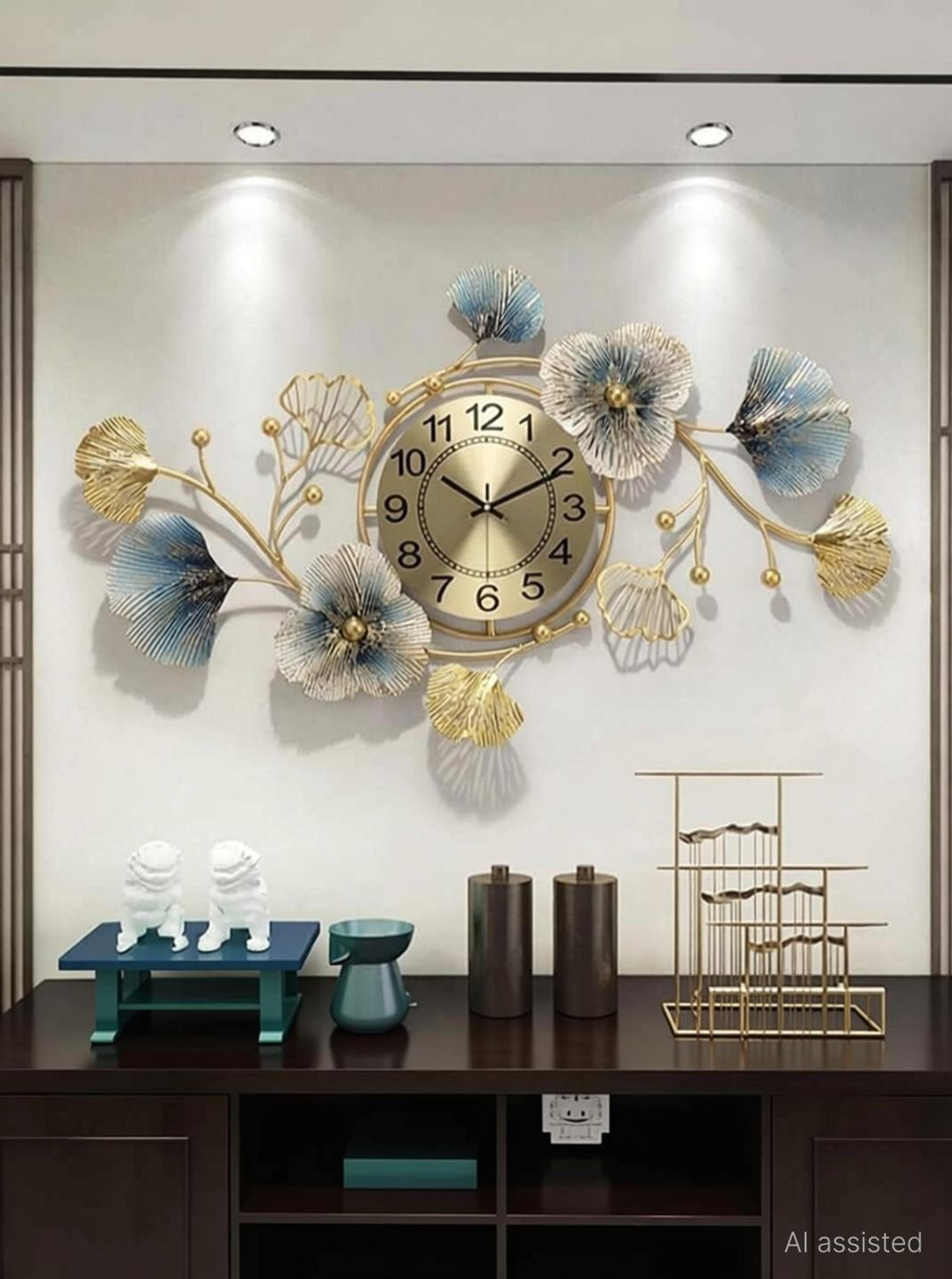 Image of Funterest Analog 76.2 cm X 55.88 cm Wall Clock
