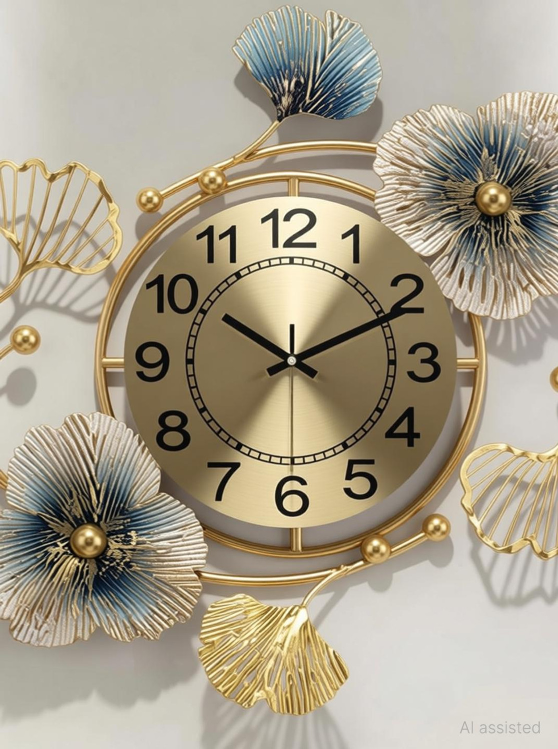 Image of Funterest Analog 76.2 cm X 55.88 cm Wall Clock