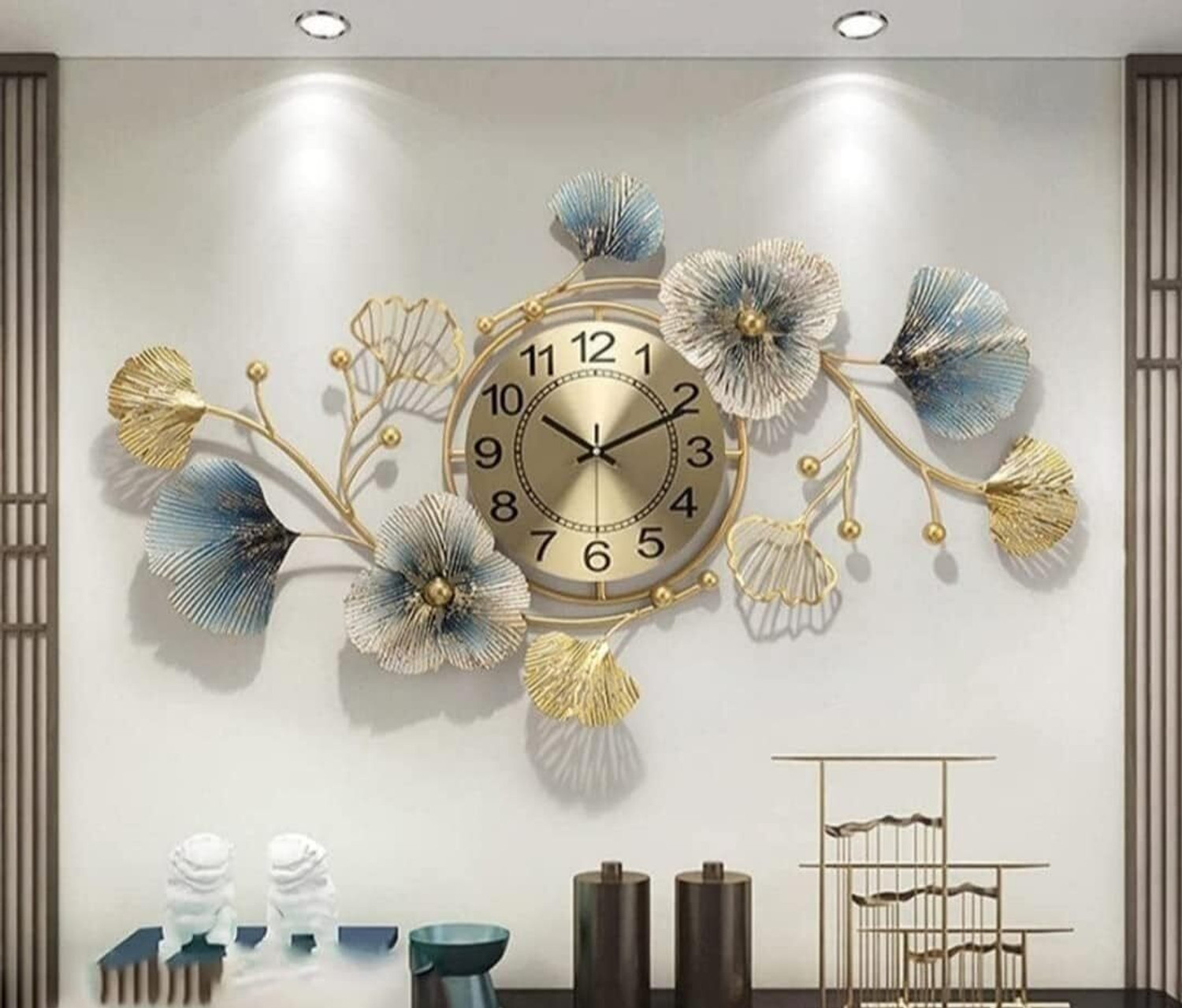 Image of Funterest Analog 76.2 cm X 55.88 cm Wall Clock