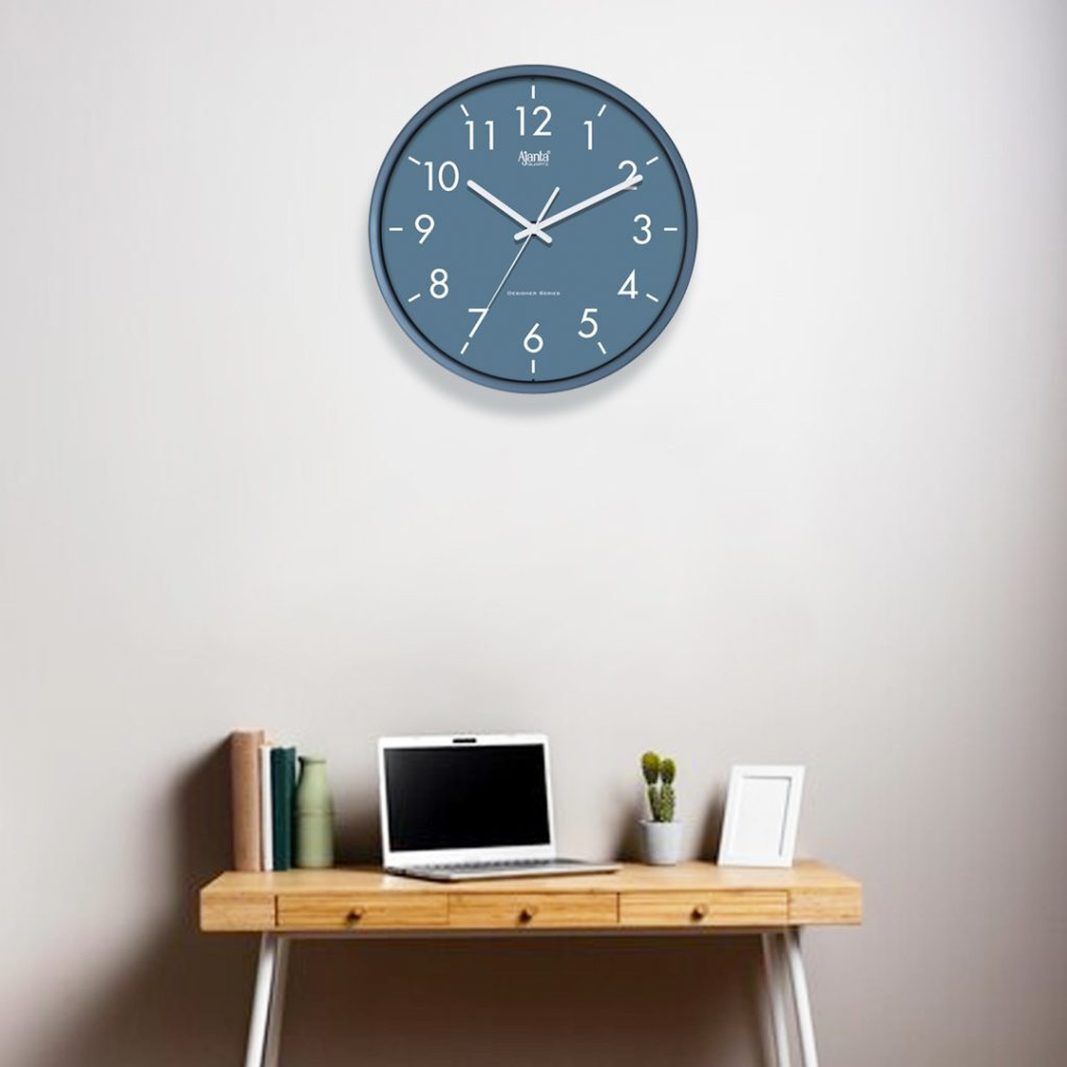 Image of AJANTA Analog 30 cm X 30 cm Wall Clock
