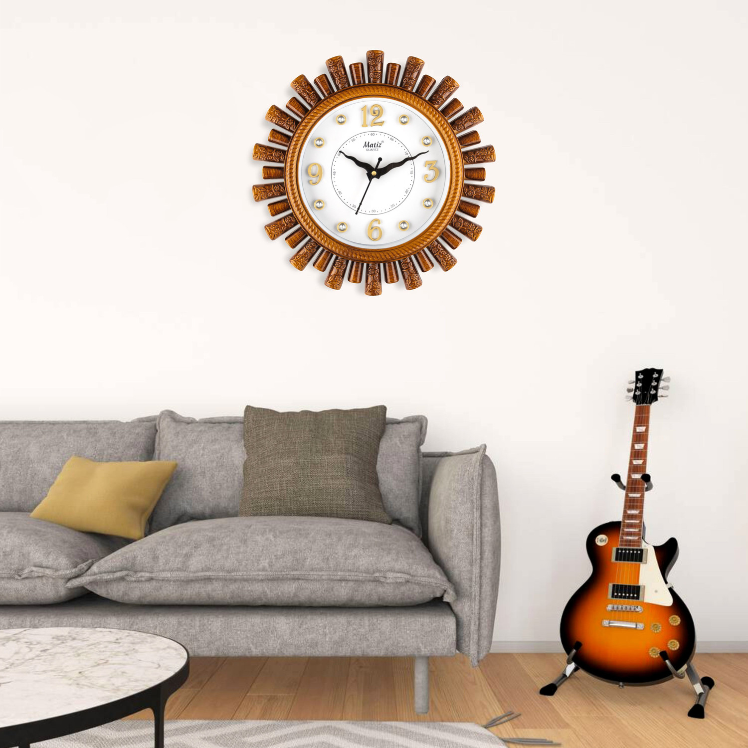 Image of matiz Analog 32.02 cm X 32.02 cm Wall Clock