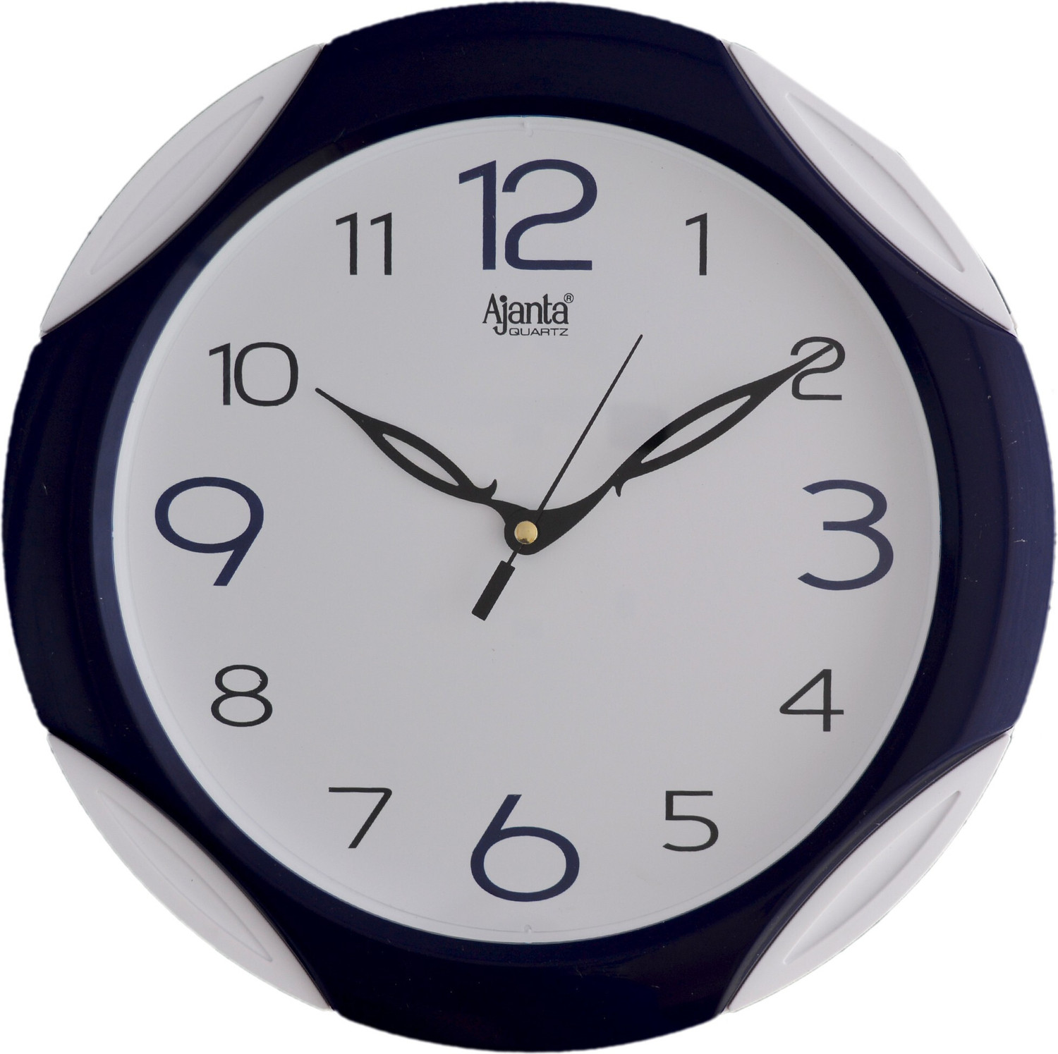 Image of AJANTA Analog 28 cm X 28 cm Wall Clock