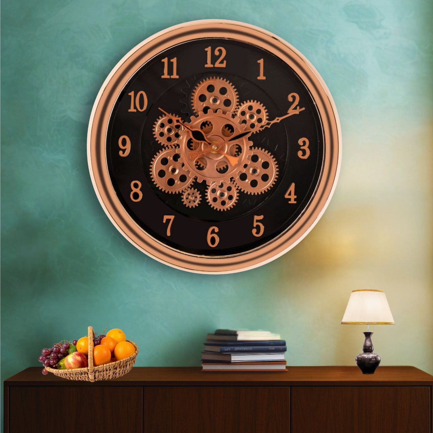 Image of BOSCO Analog 33 cm X 33 cm Wall Clock