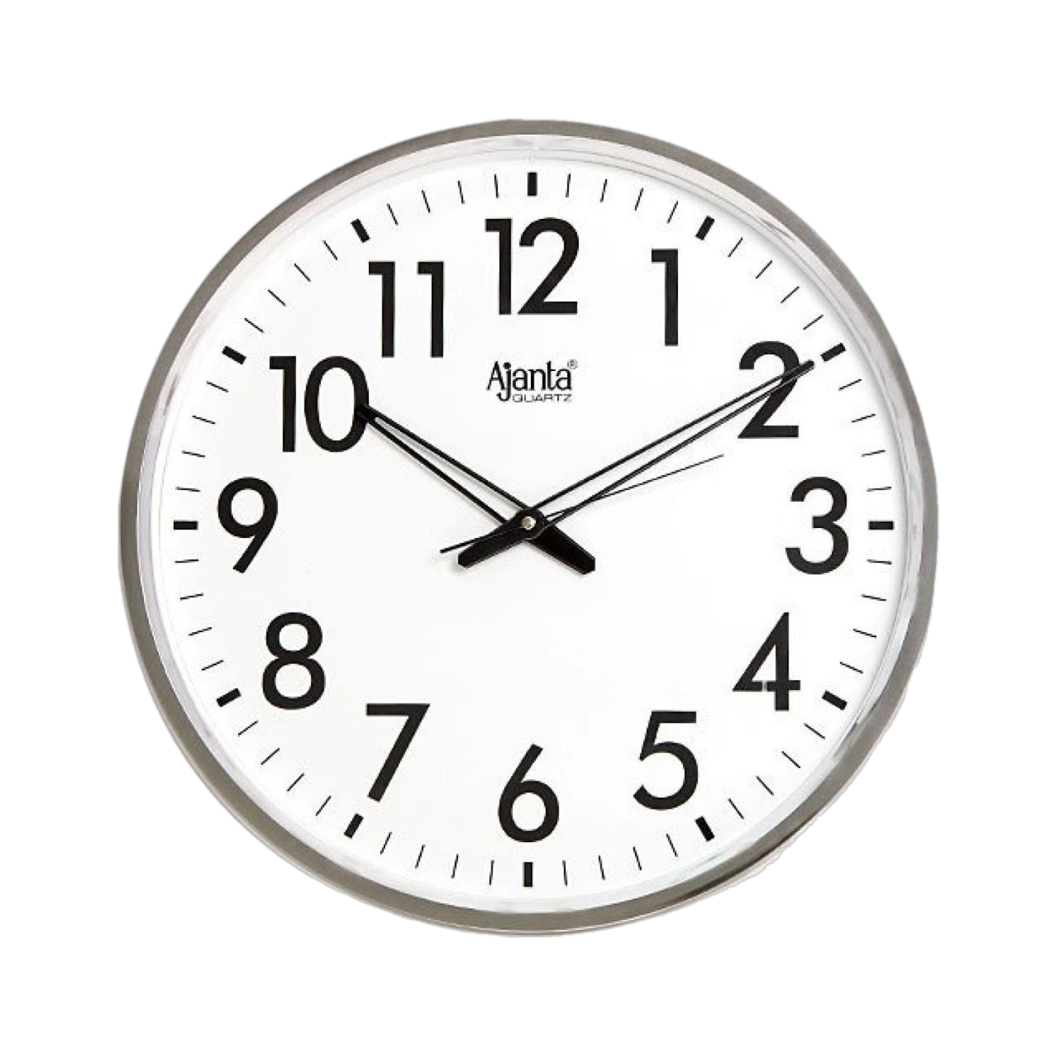 AJANTA 32cm x 32cm Analog Wall Clock - Image 1