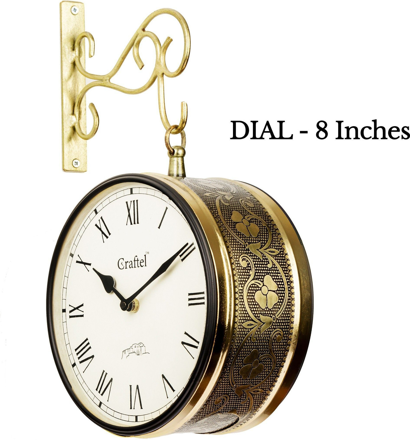 Image of Craftel Analog 20 cm X 20 cm Wall Clock