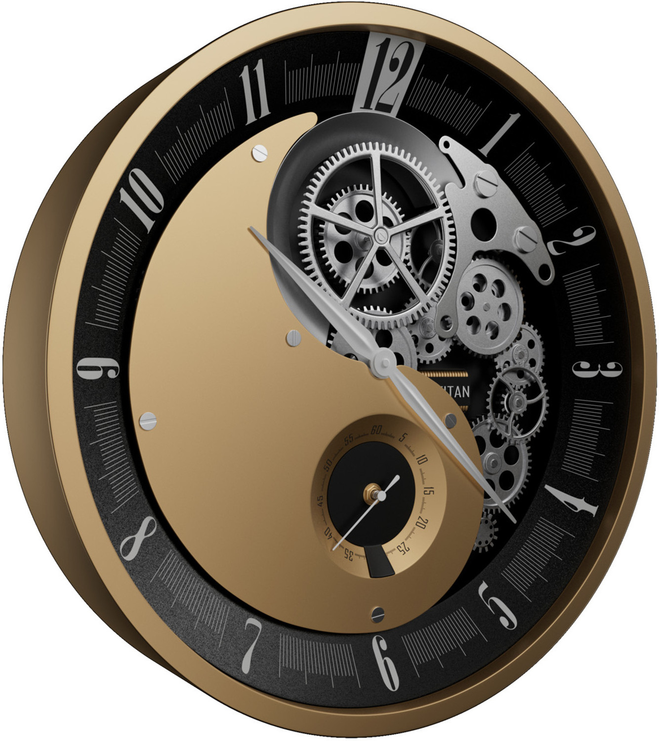 Image of Titan Analog 46 cm X 76 cm Wall Clock