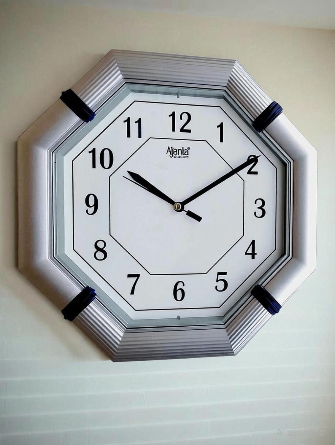 Image of AJANTA Analog 25 cm X 25 cm Wall Clock