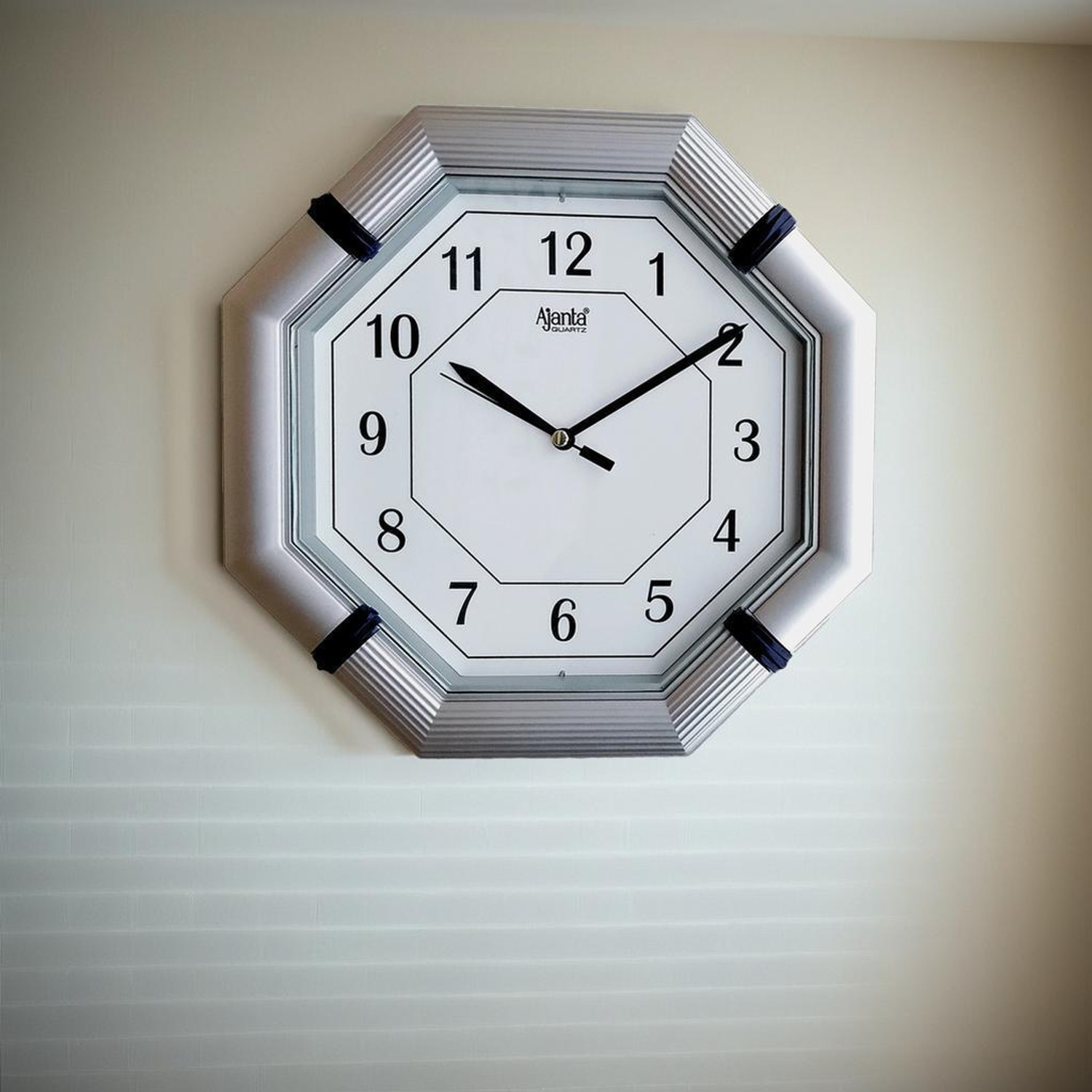 Image of AJANTA Analog 25 cm X 25 cm Wall Clock