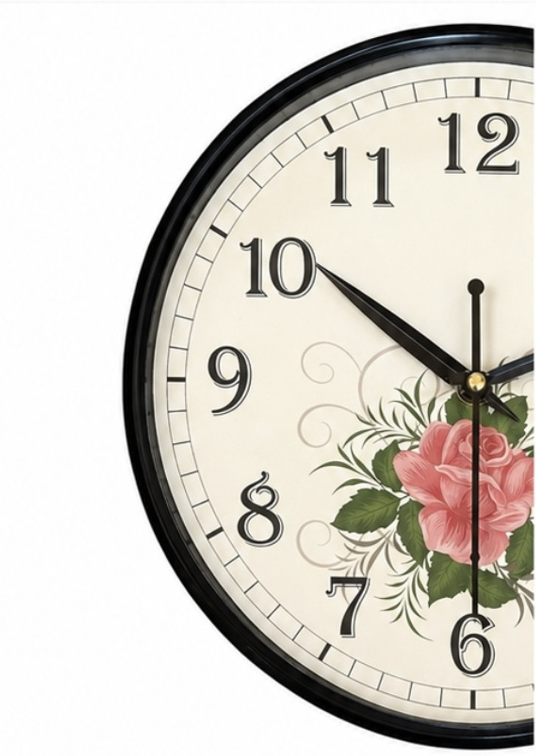 Image of fams Analog 26 cm X 26 cm Wall Clock