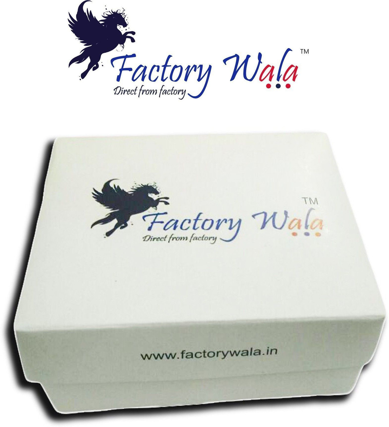 Image of Factorywala Analog 40 cm X 30 cm Wall Clock