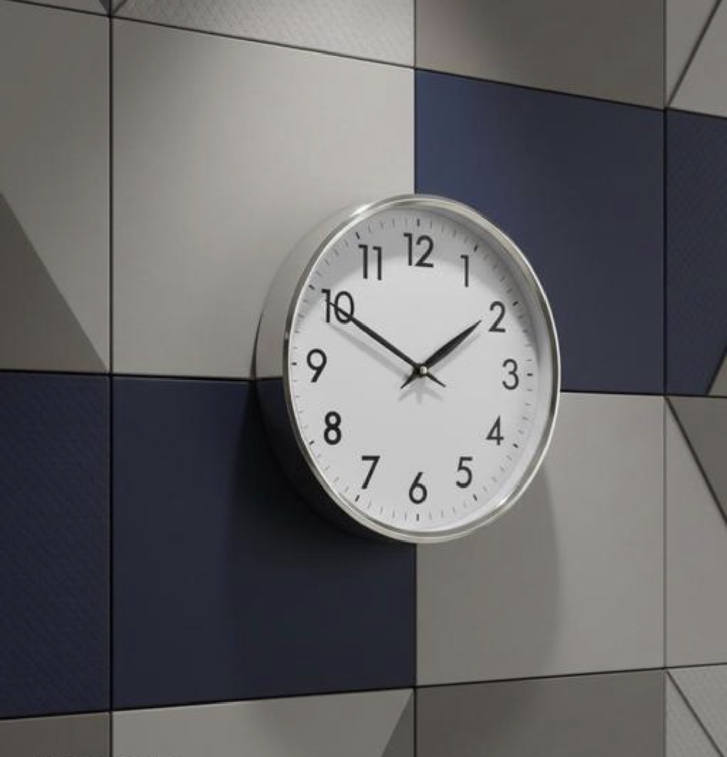 Image of fams Analog 26 cm X 26 cm Wall Clock