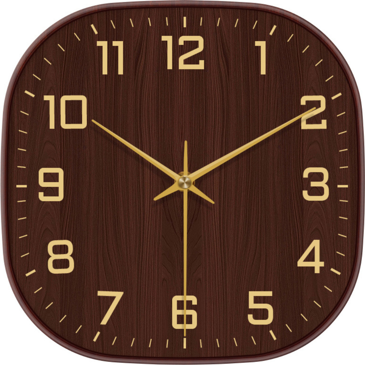 Image of GINOYABROTHERS Analog 30 cm X 30 cm Wall Clock