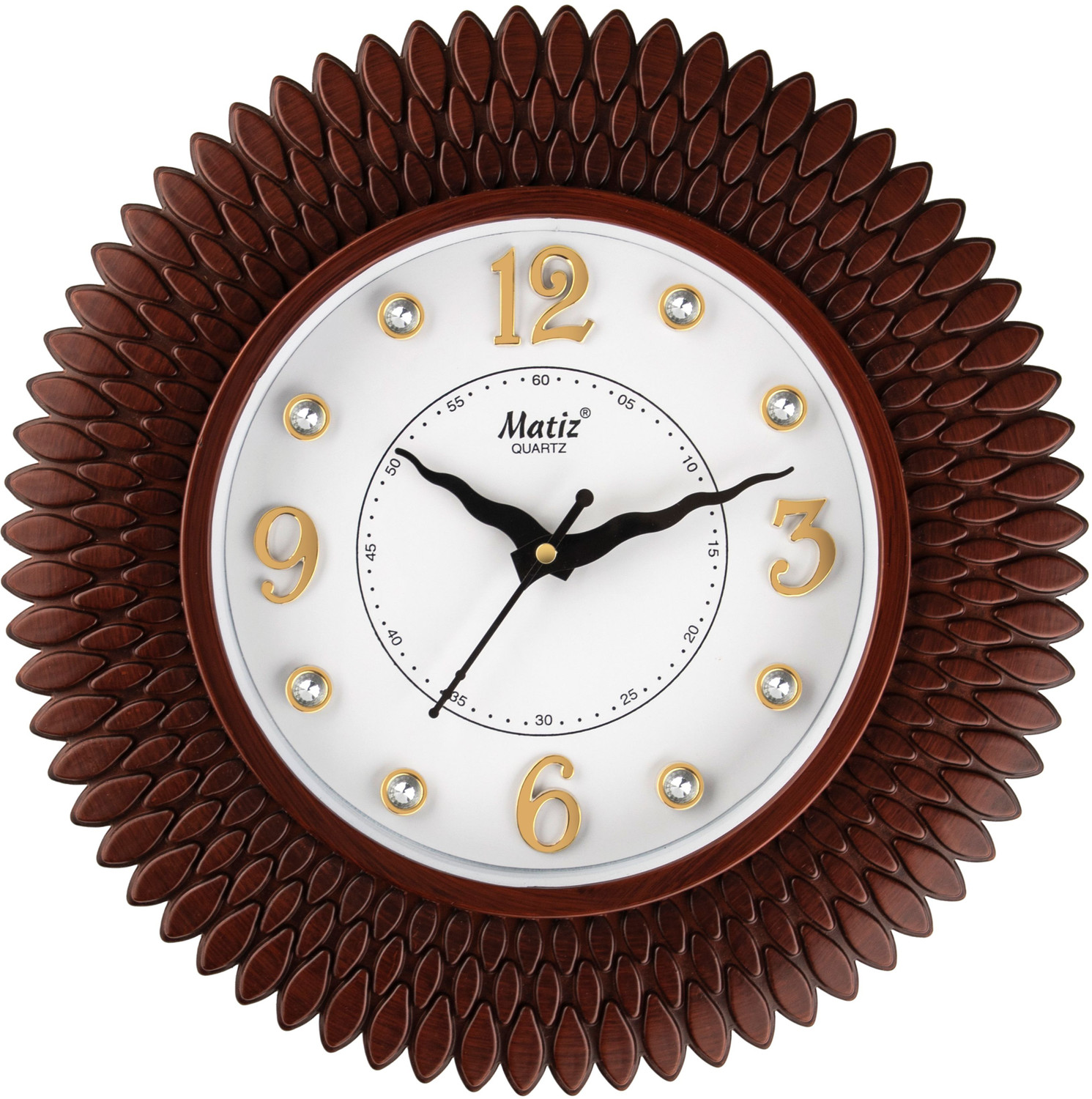 Image of matiz Analog 33 cm X 33 cm Wall Clock