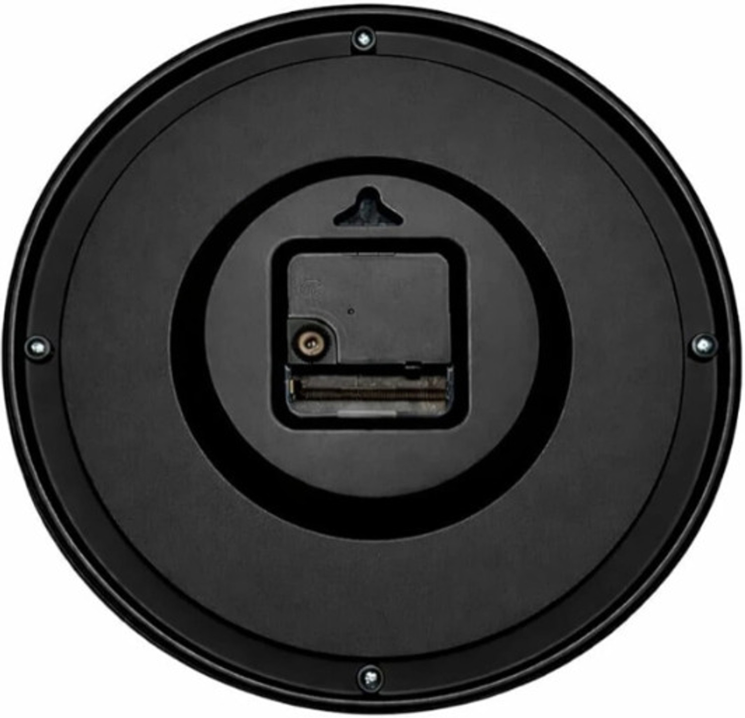 Image of JV Enterprises Store Analog 30 cm X 30 cm Wall Clock (Black, With Glass, Standard)