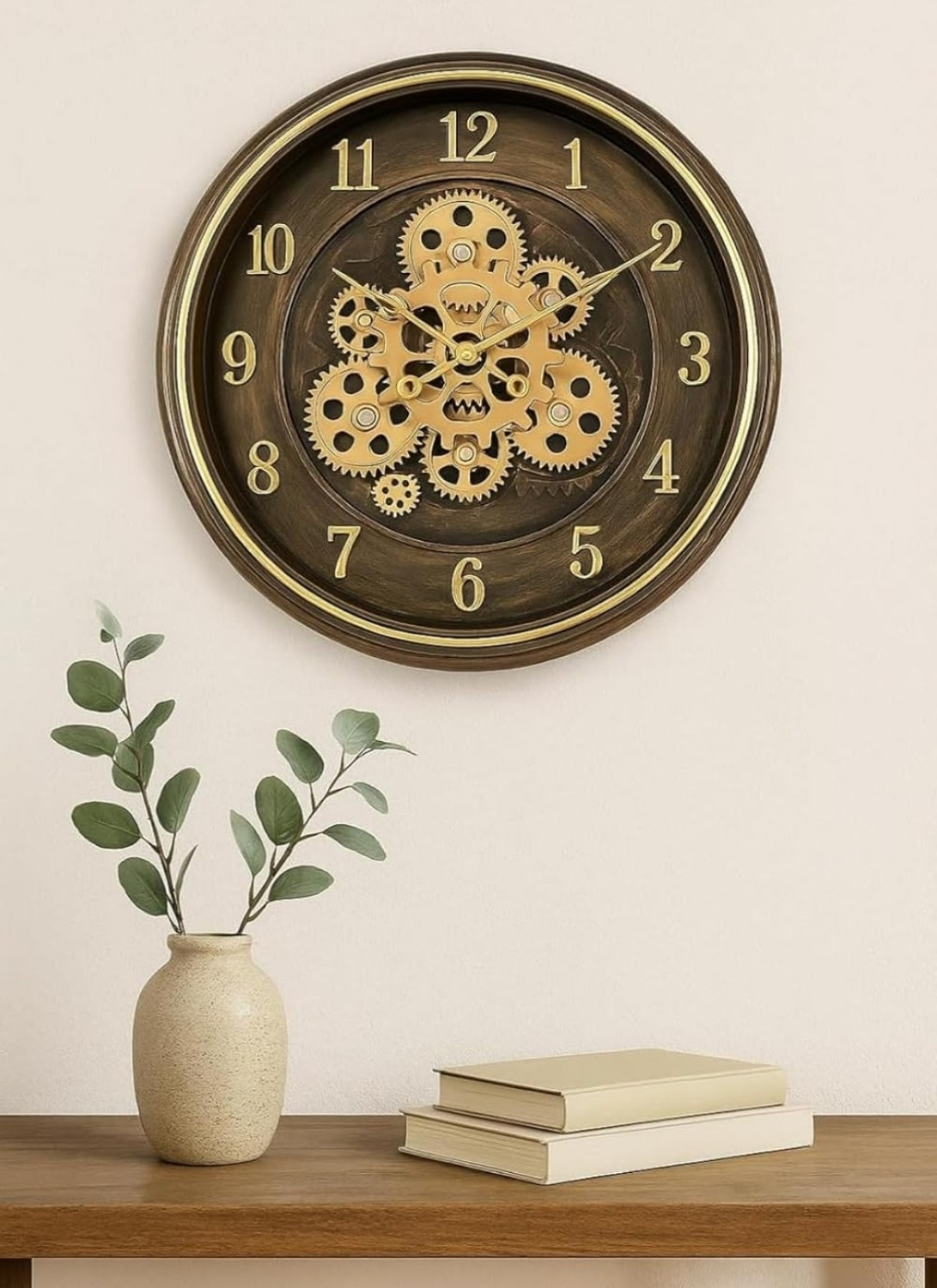 Image of milanwatchhouse Analog 35 cm X 35 cm Wall Clock