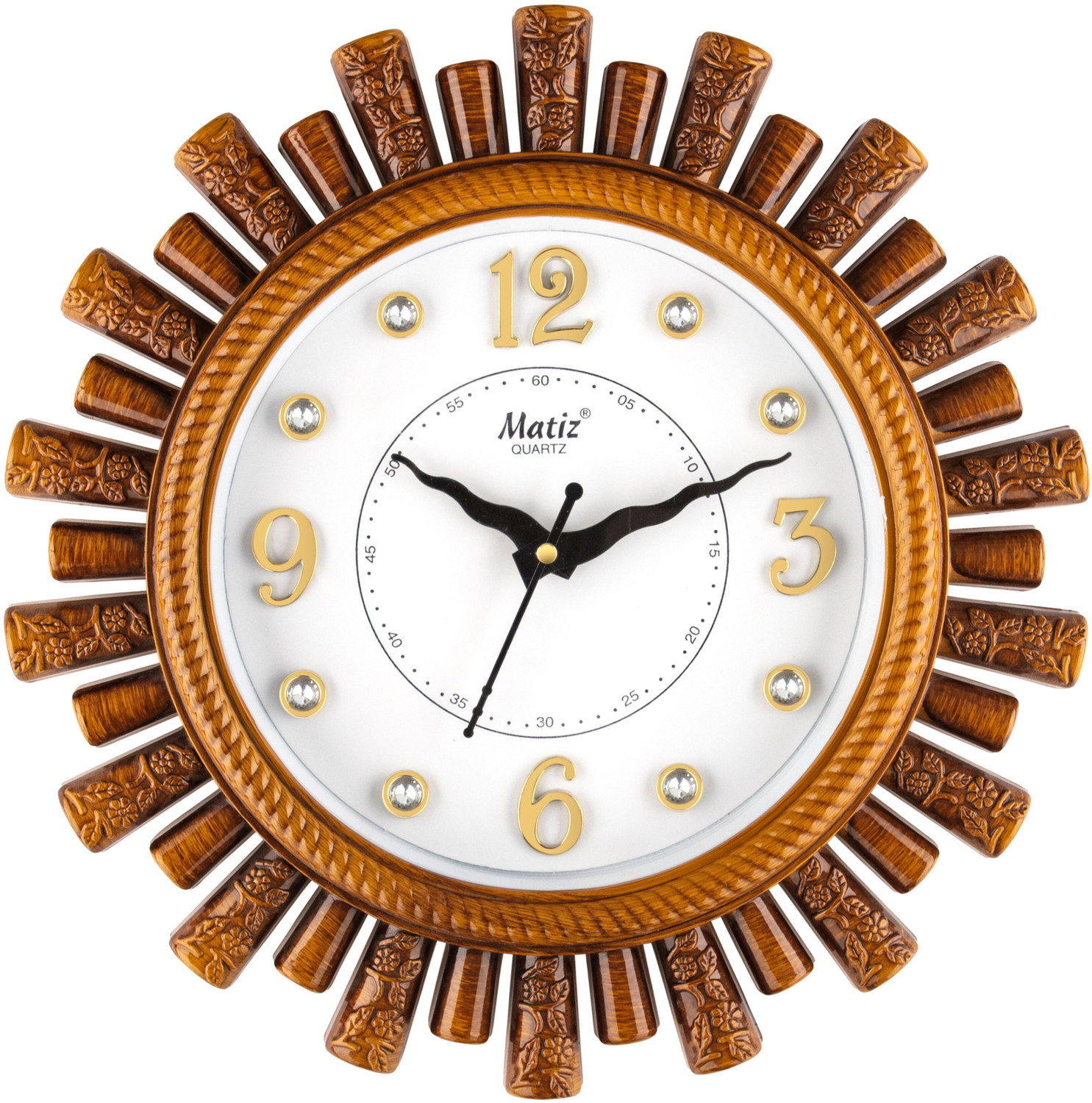 Image of matiz Analog 32.02 cm X 32.02 cm Wall Clock