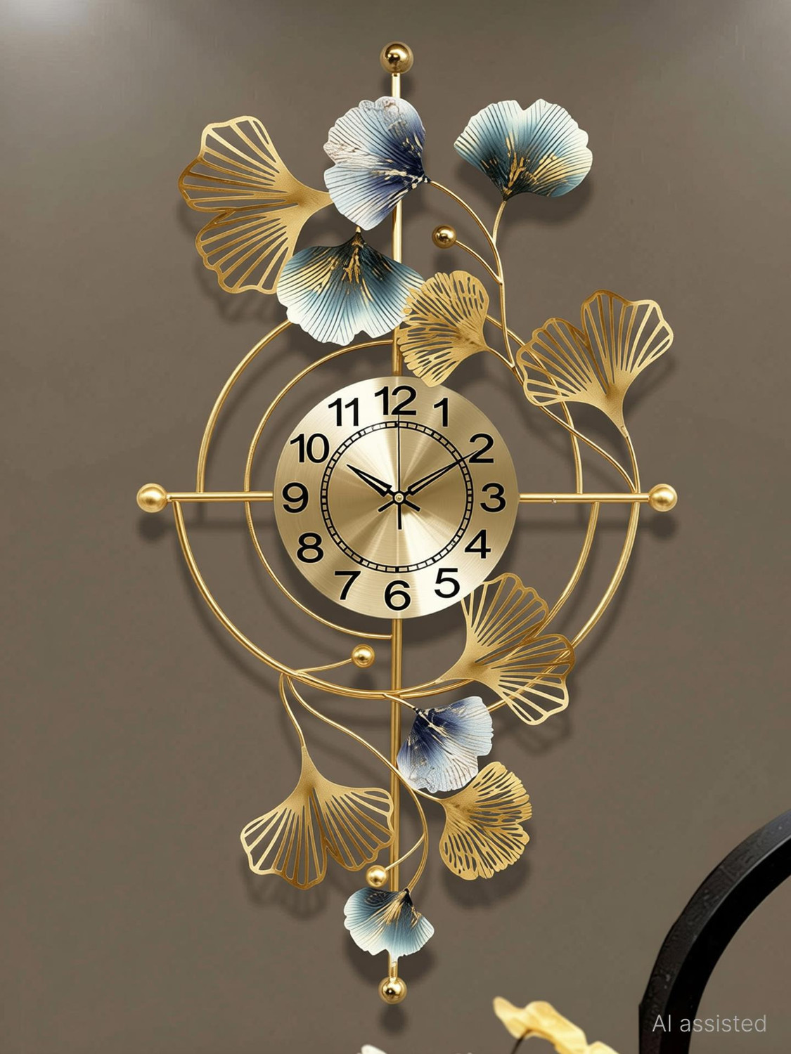 Image of Funterest Analog 107 cm X 57 cm Wall Clock