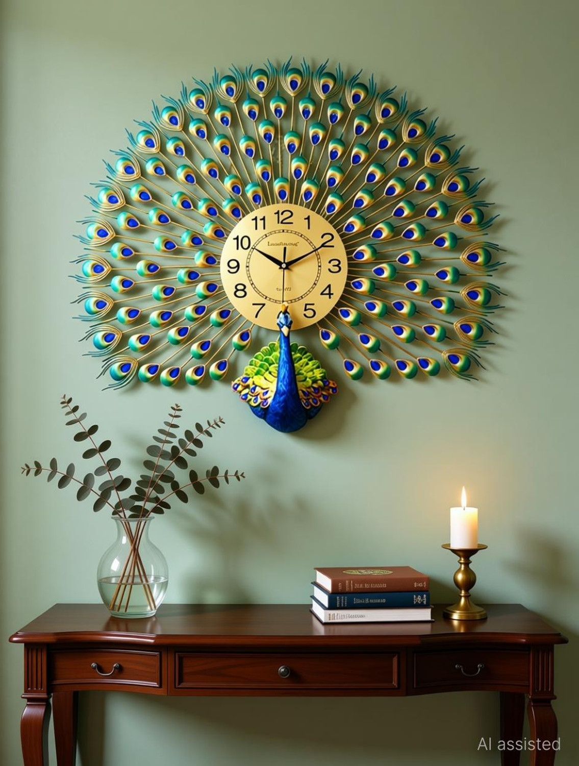 Image of Deco Art Corp Analog 66 cm X 66 cm Wall Clock