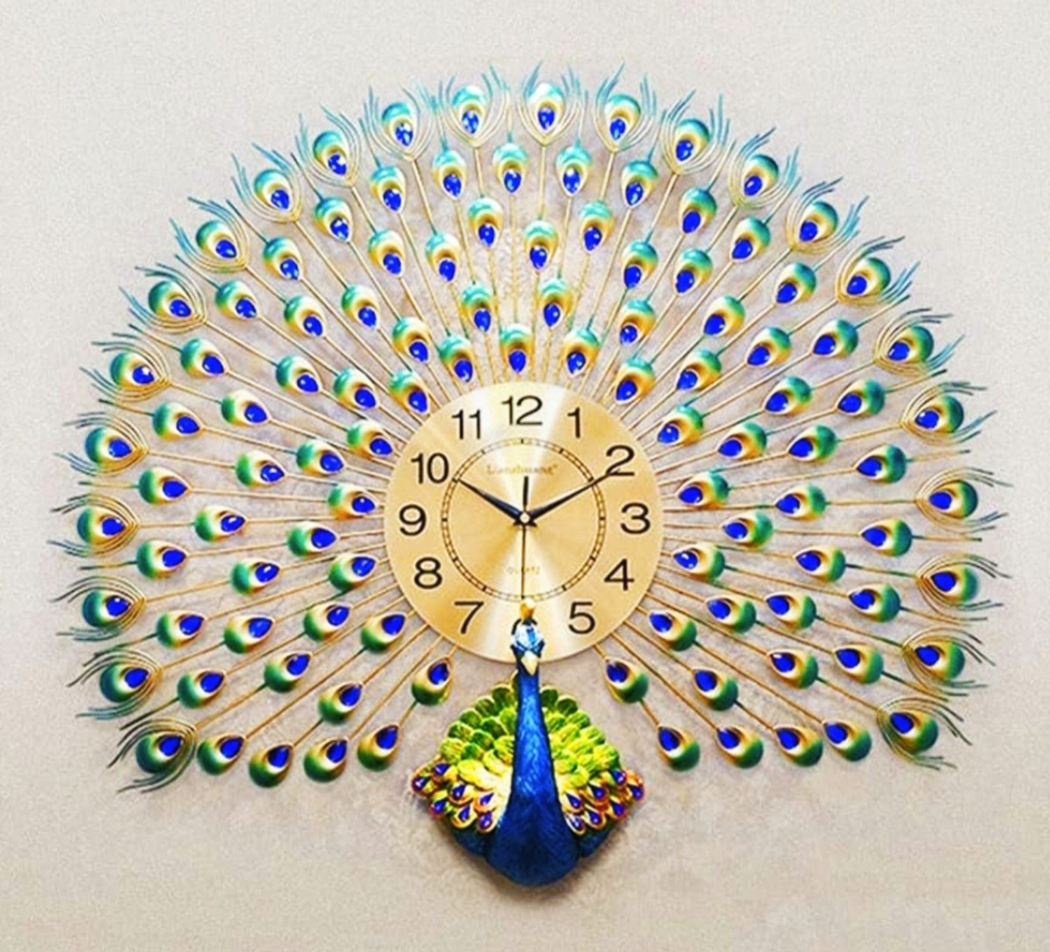 Image of Deco Art Corp Analog 66 cm X 66 cm Wall Clock