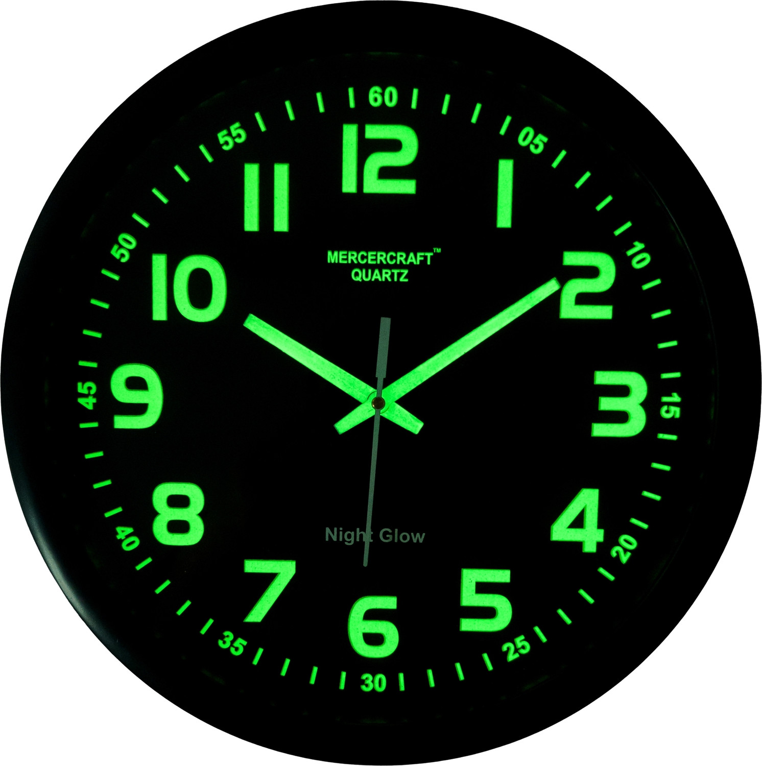 Image of MERCERCRAFT Analog 32 cm X 32 cm Wall Clock