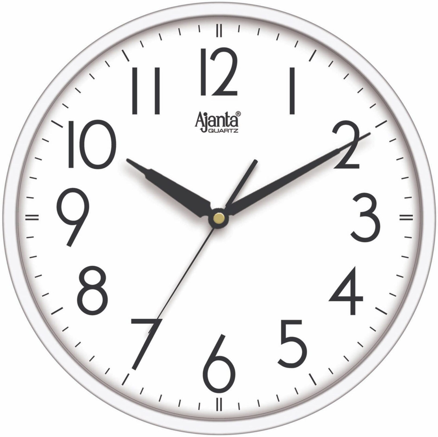 Image of AJANTA Analog 30 cm X 30 cm Wall Clock
