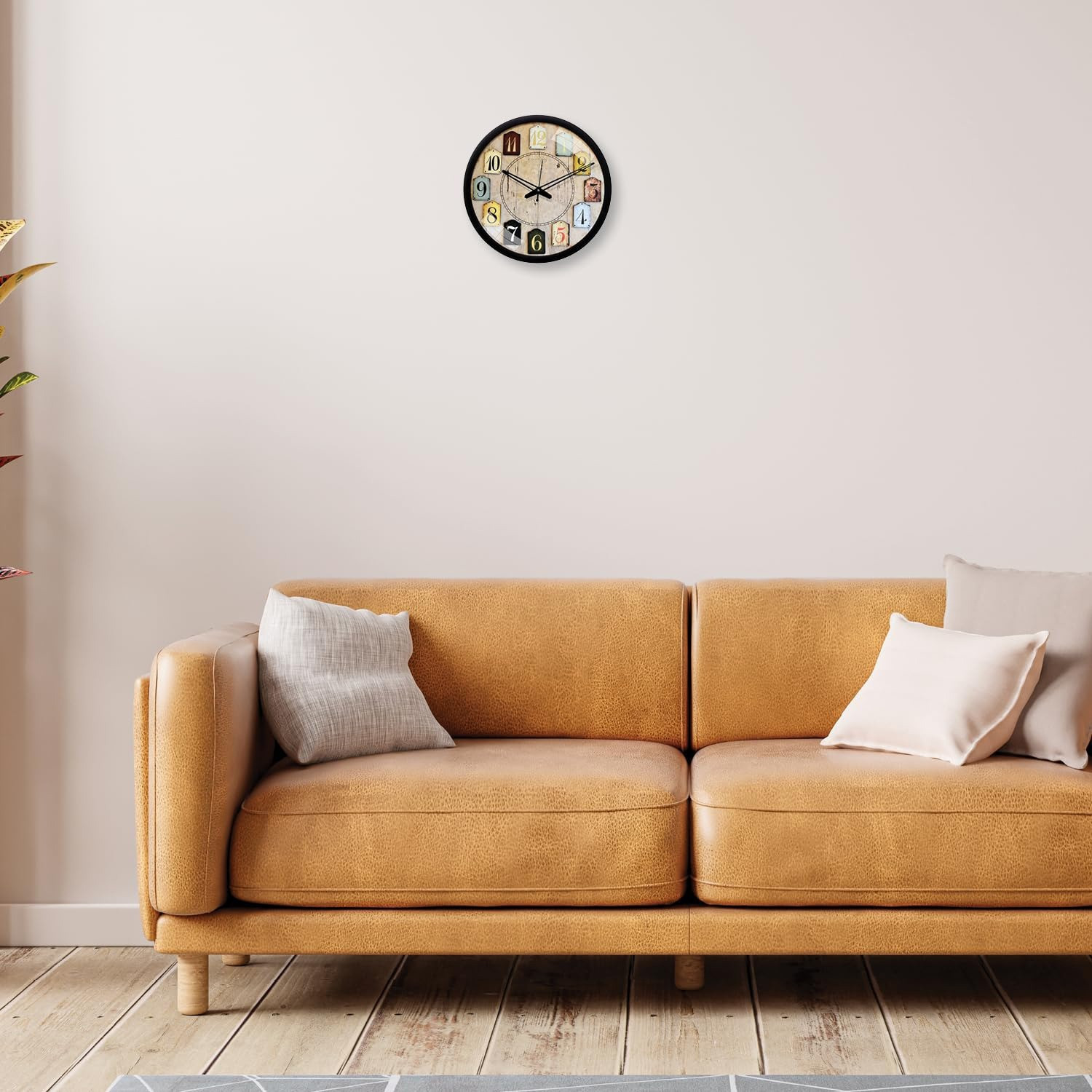 Image of SICORA Analog 30 cm X 30 cm Wall Clock