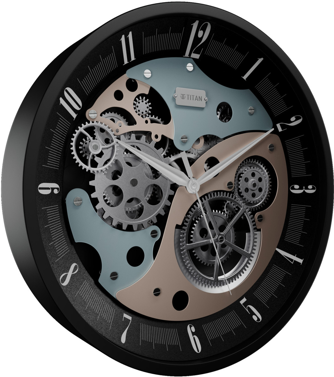 Image of Titan Analog 46 cm X 76 cm Wall Clock