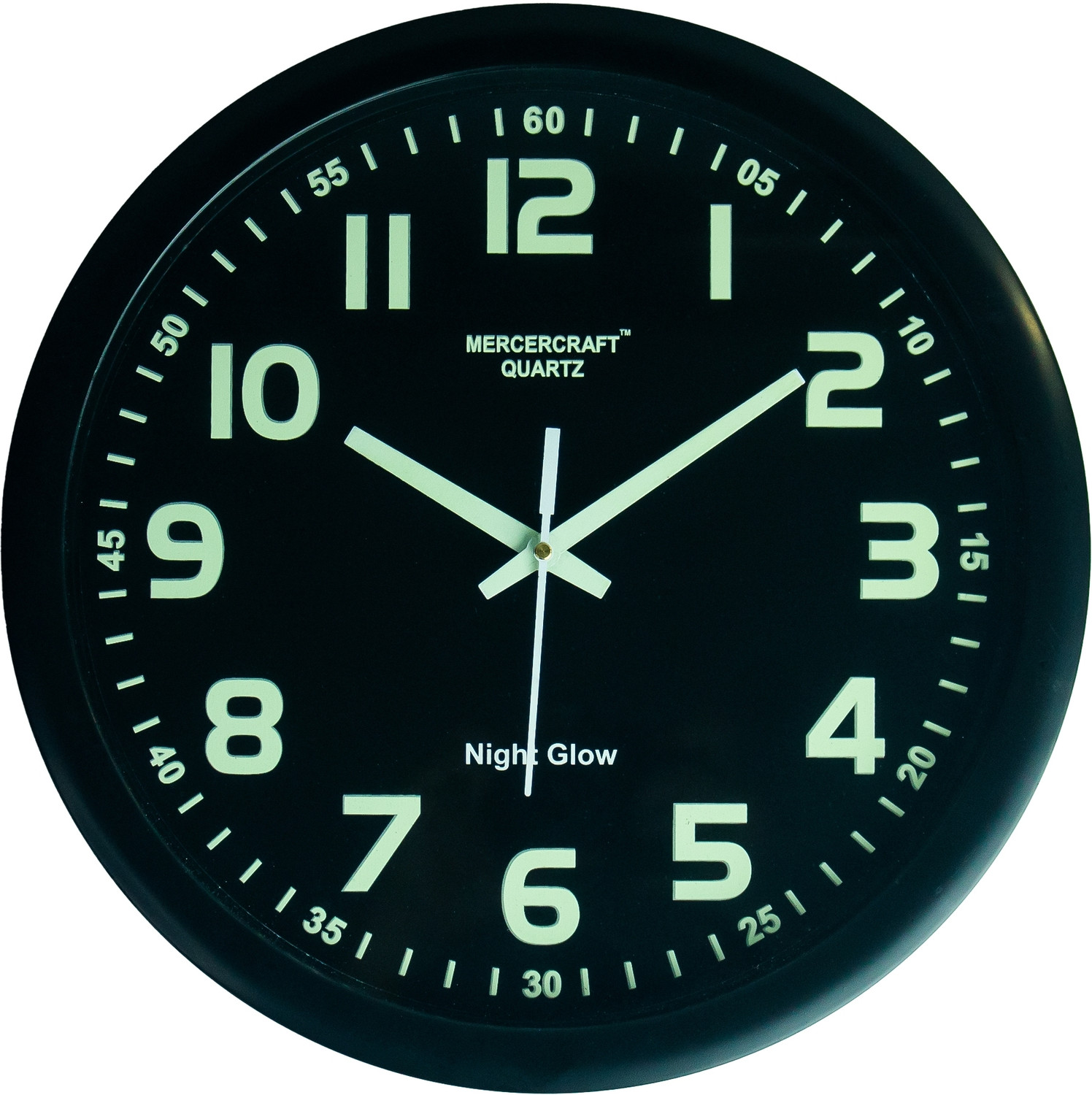Image of MERCERCRAFT Analog 32 cm X 32 cm Wall Clock