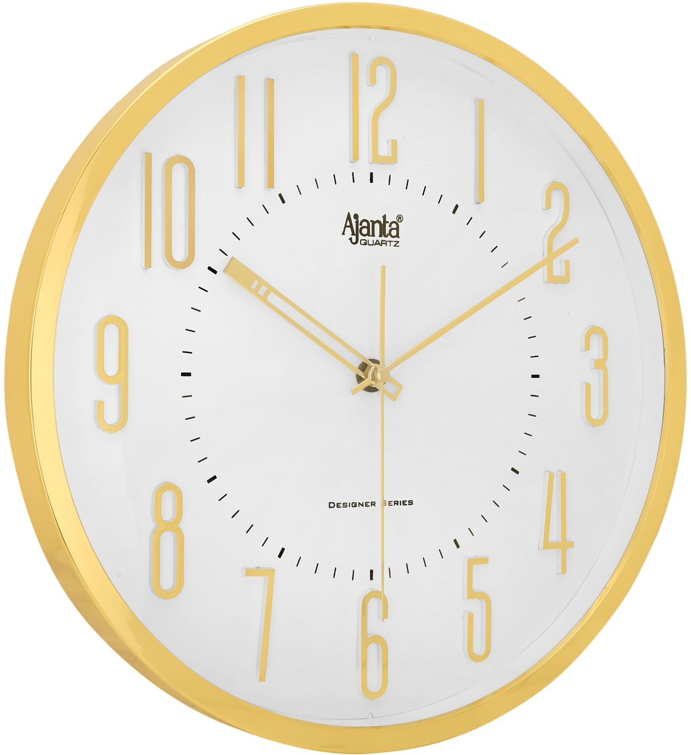 Image of AJANTA Analog 30 cm X 30 cm Wall Clock