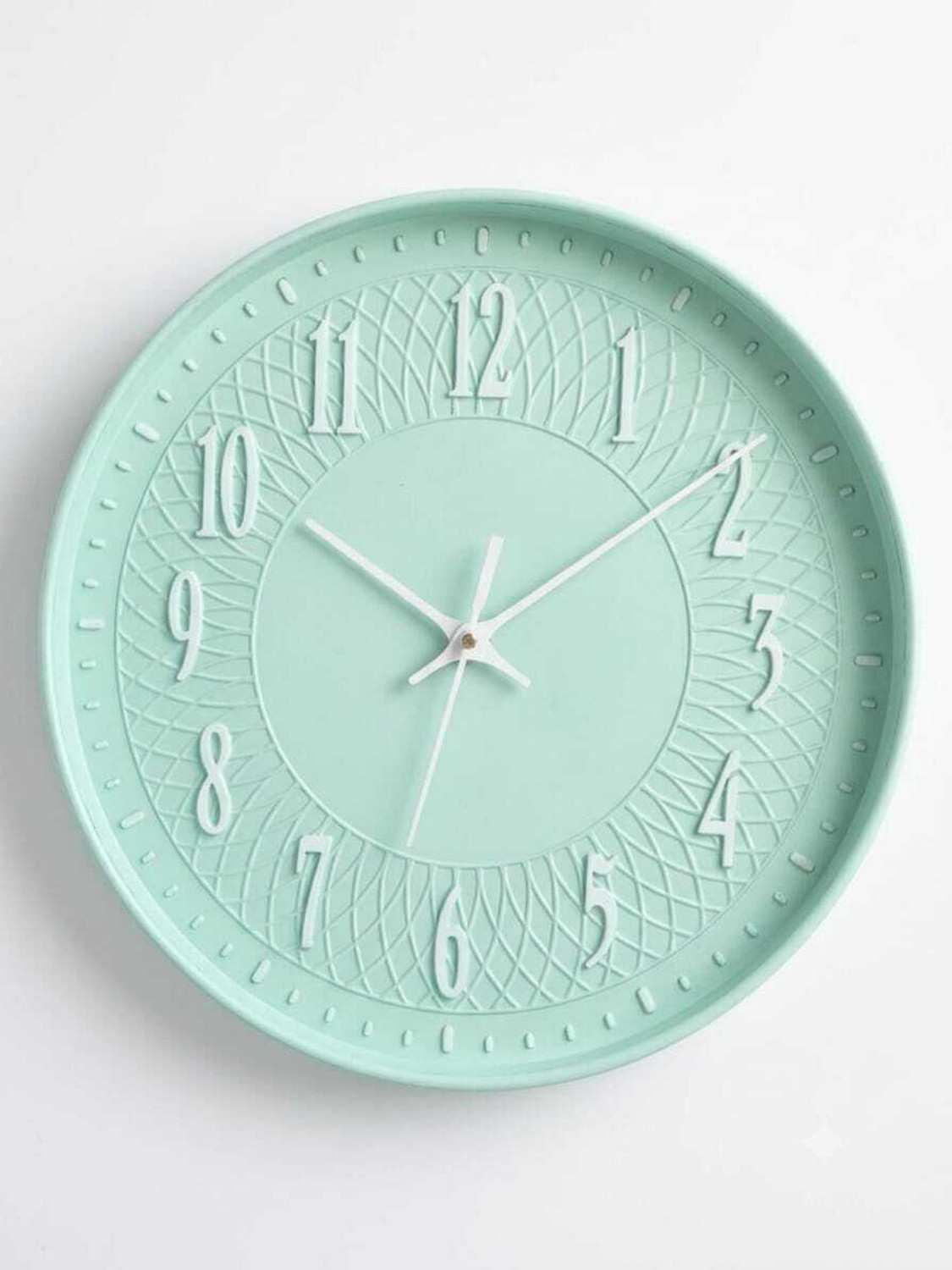 WAQT QUARTZ Analog-Digital 29 cm X 30 cm Wall Clock