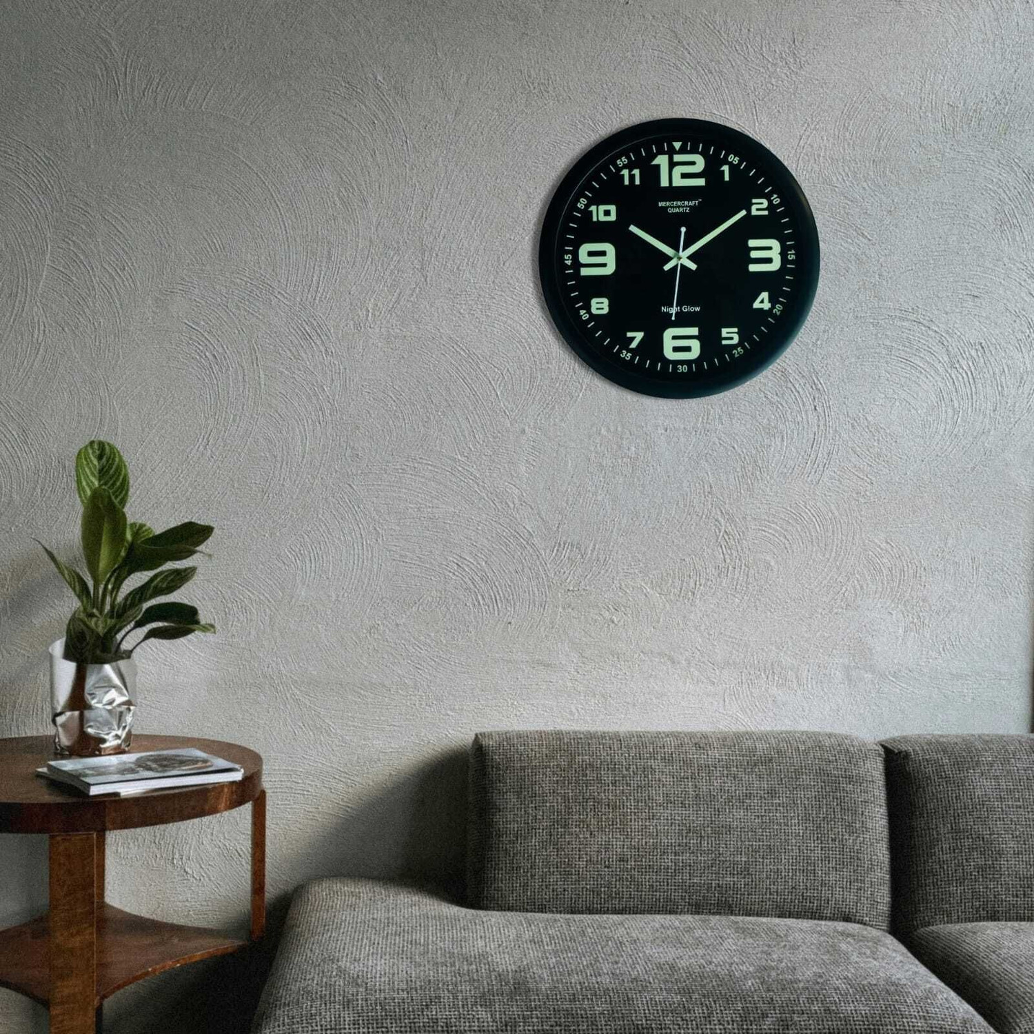 Image of MERCERCRAFT Analog 32 cm X 32 cm Wall Clock
