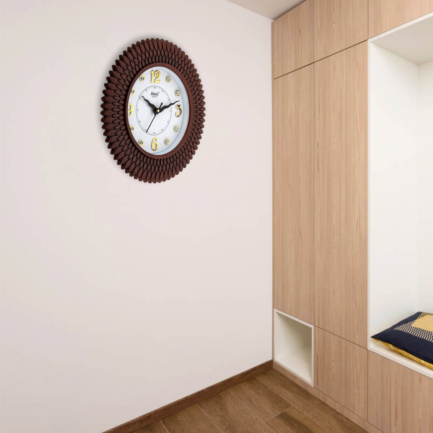 Image of matiz Analog 33 cm X 33 cm Wall Clock