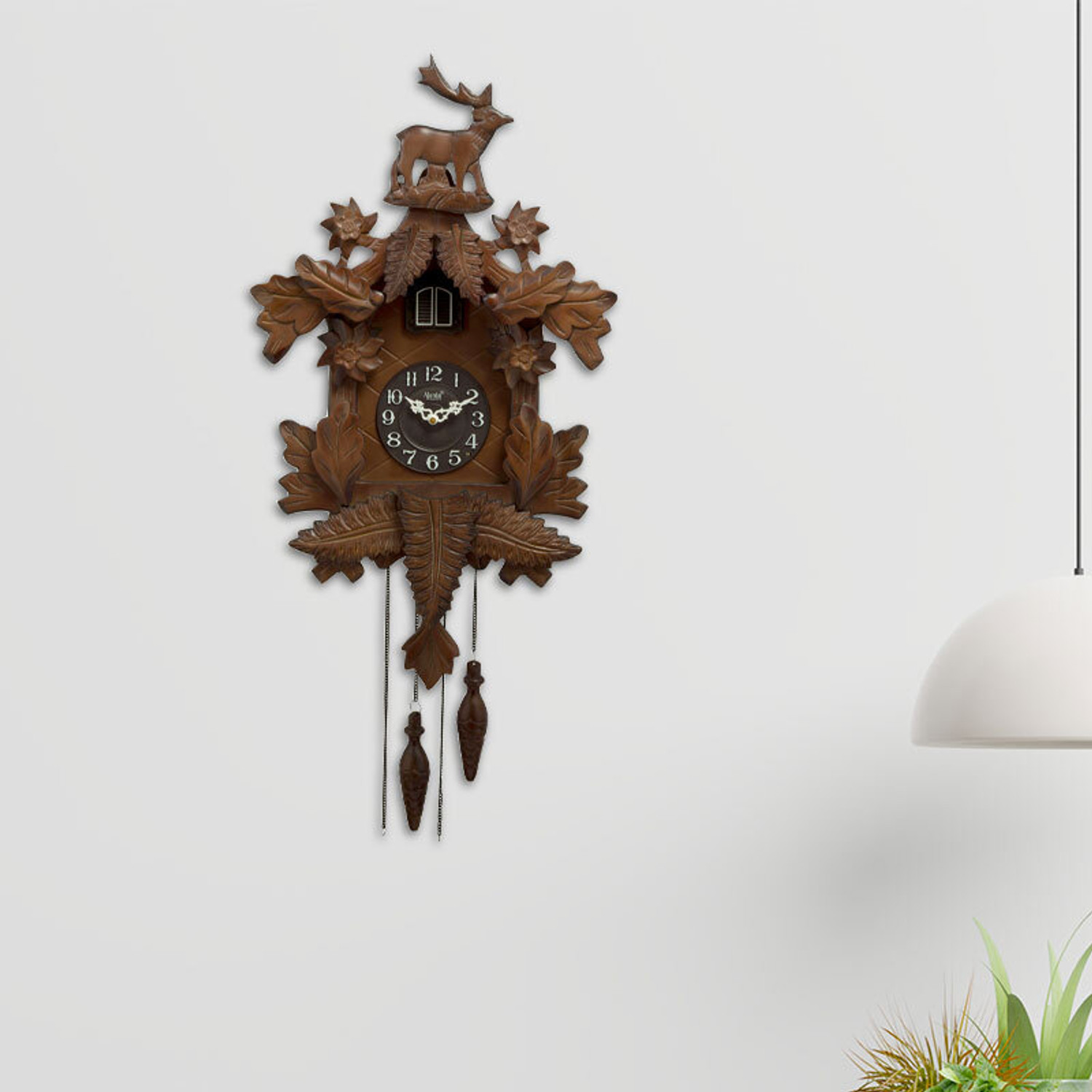 Image of AJANTA Analog 46 cm X 57 cm Wall Clock