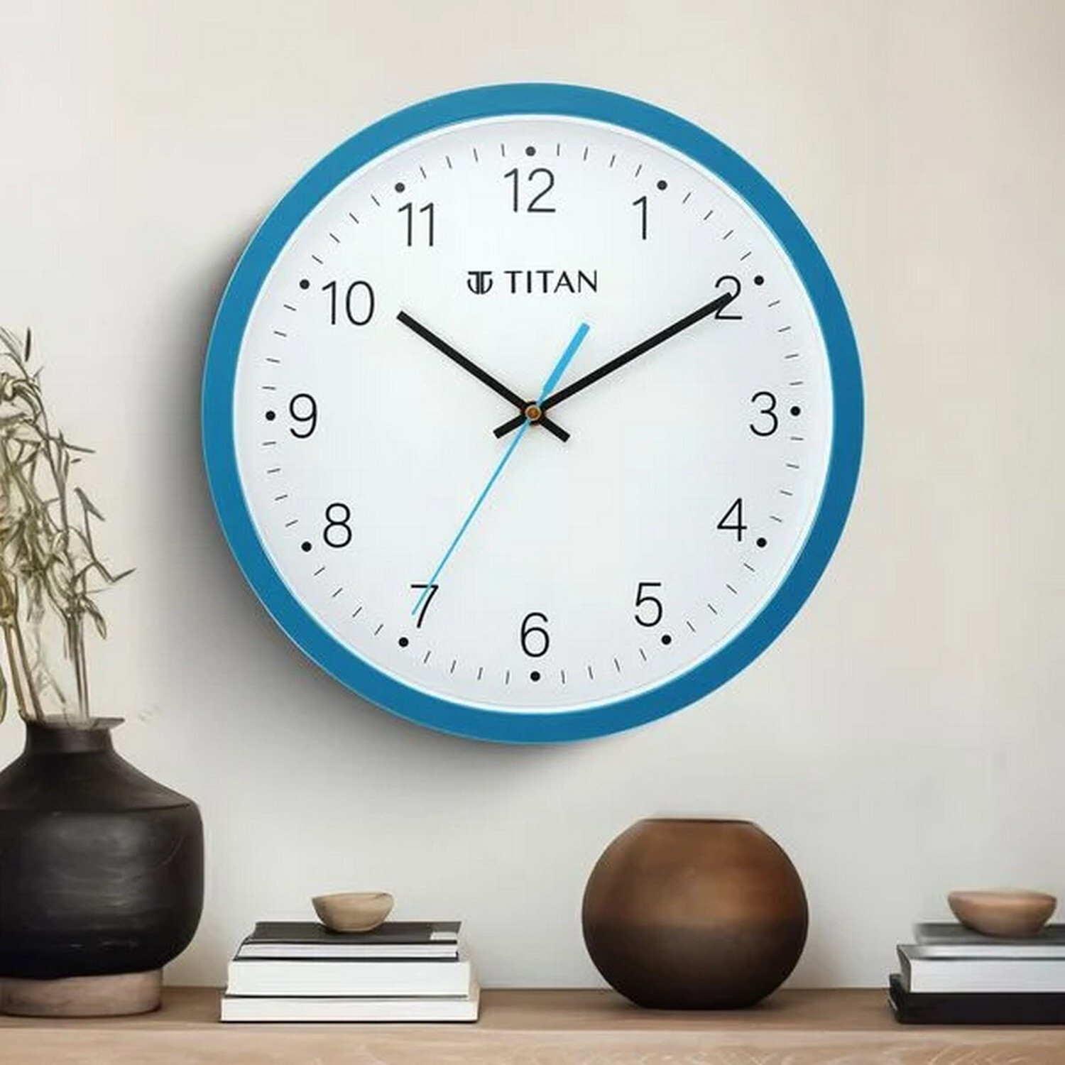 Image of Titan Analog 28 cm X 28 cm Wall Clock