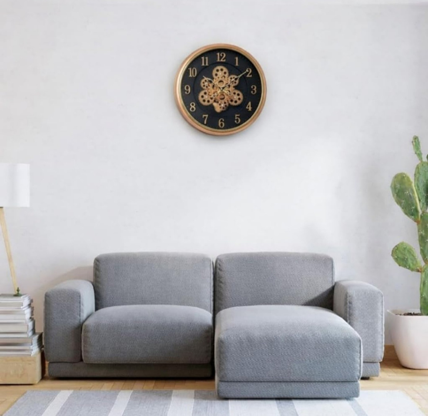 Image of milanwatchhouse Analog 35 cm X 35 cm Wall Clock