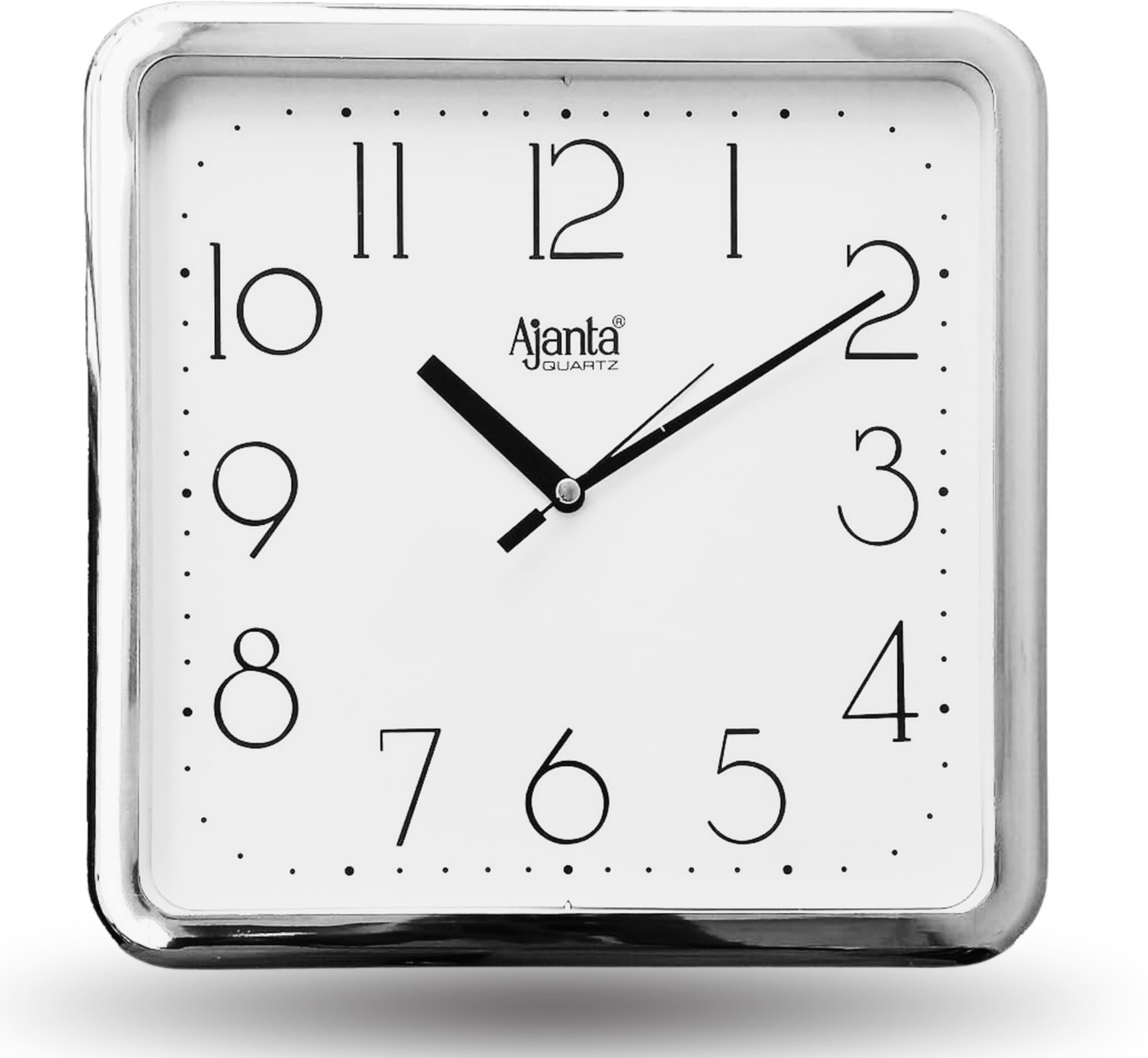 Image of AJANTA Analog 24 cm X 24 cm Wall Clock