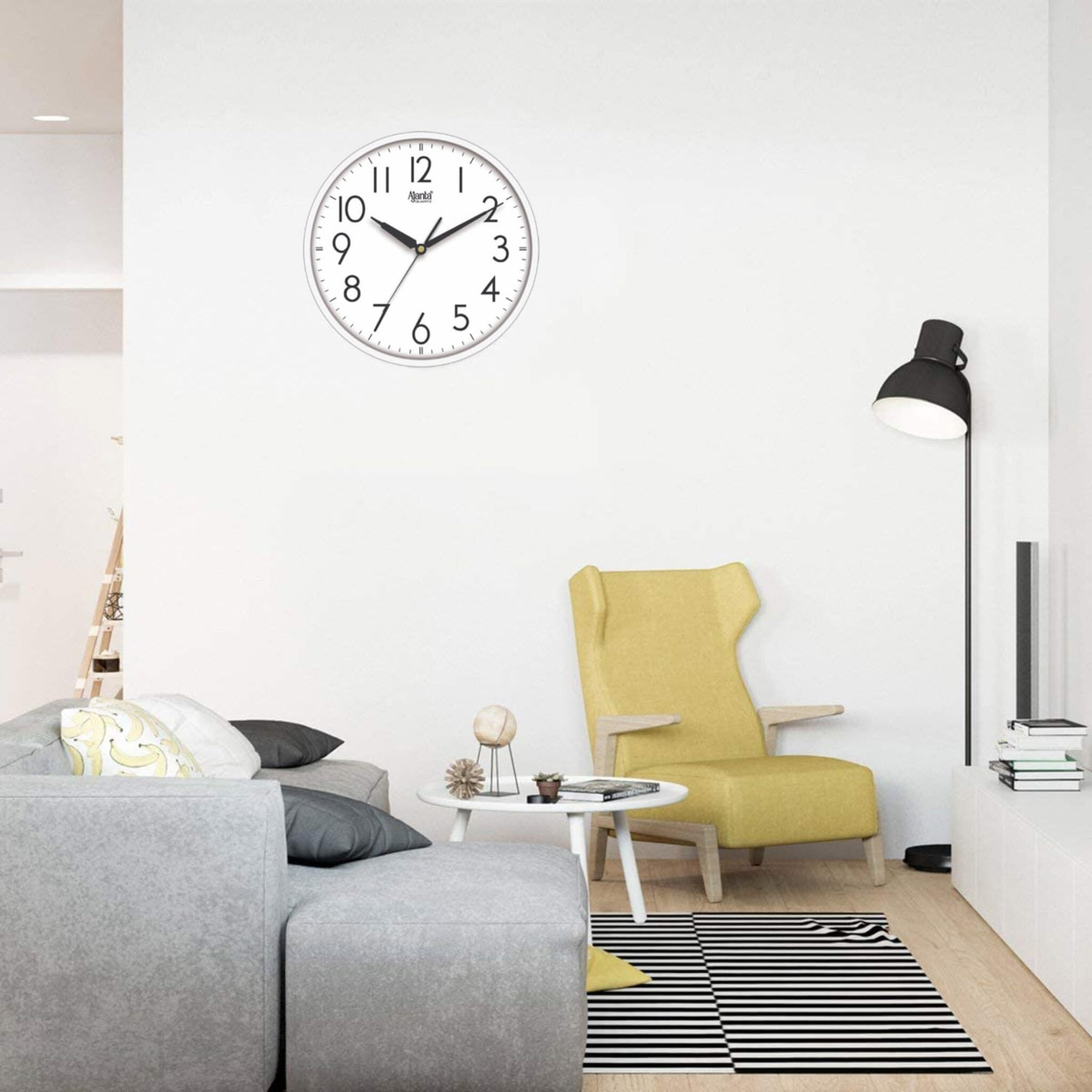 Image of AJANTA Analog 30 cm X 30 cm Wall Clock